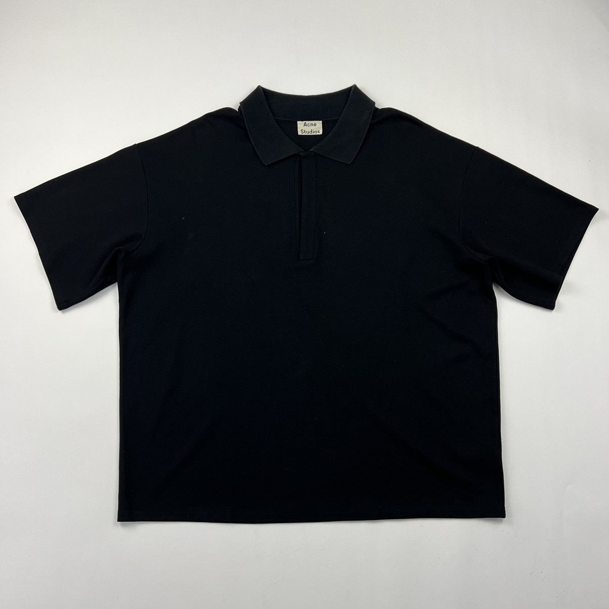 Acne Studios Acne Studios Nabuk SS17 Polo Size US L / EU 52-54 / 3 - 1 Thumbnail
