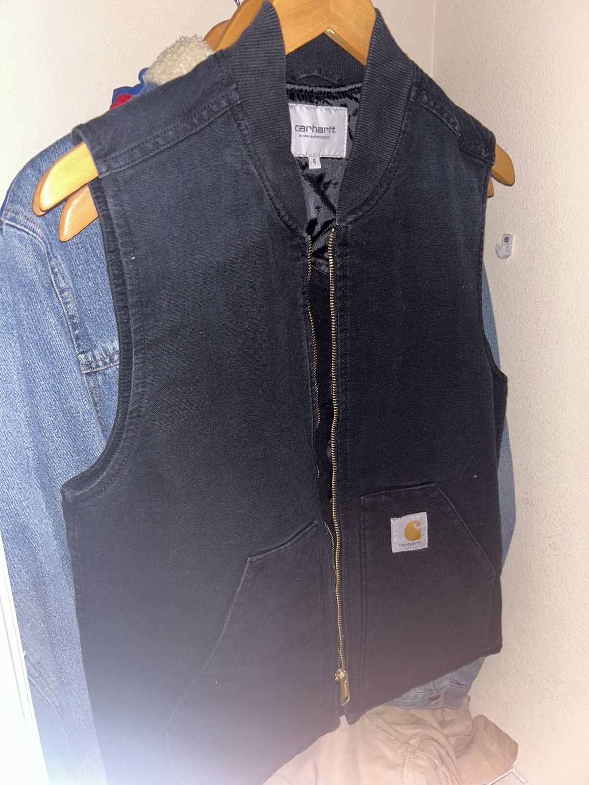 Carhartt Wip Carhartt WIP / Colewood Vest / Black / Medium | Grailed