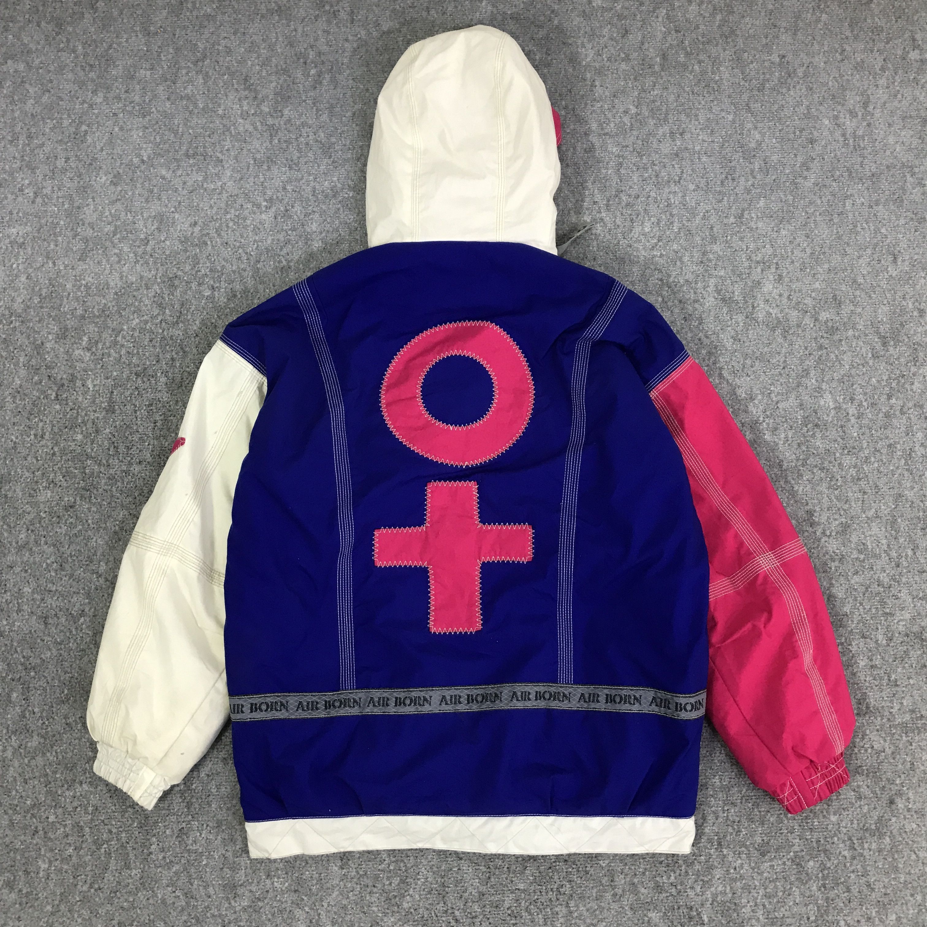 Japanese Brand JAPAN DESIGN SKI AIRBORN JAPAN SKI JACKET K89B10 Size US S / EU 44-46 / 1 - 5 Thumbnail