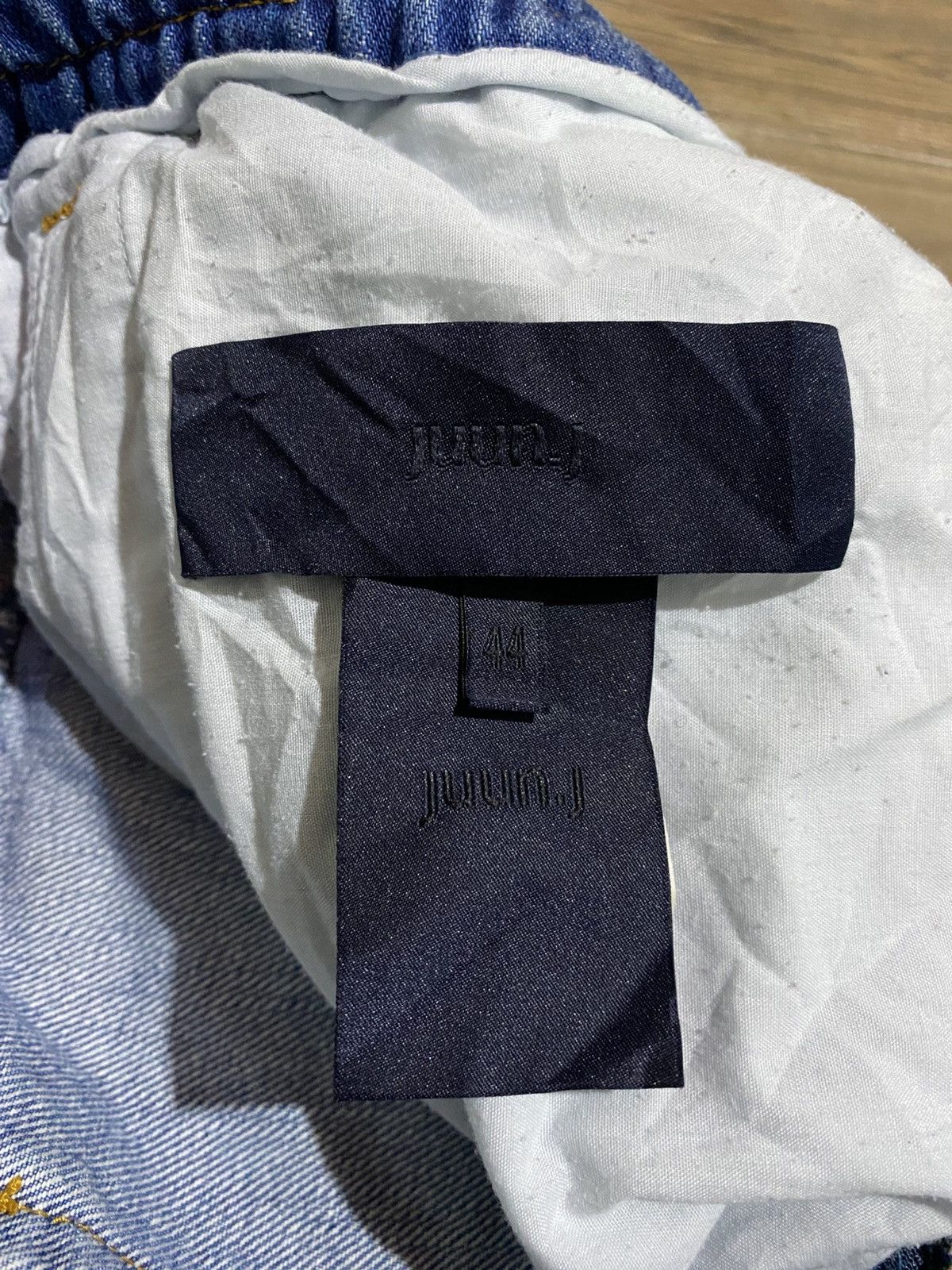 Juun.J JUUN J ZIP SHORT DENIM Size US 30 / EU 46 - 7 Thumbnail
