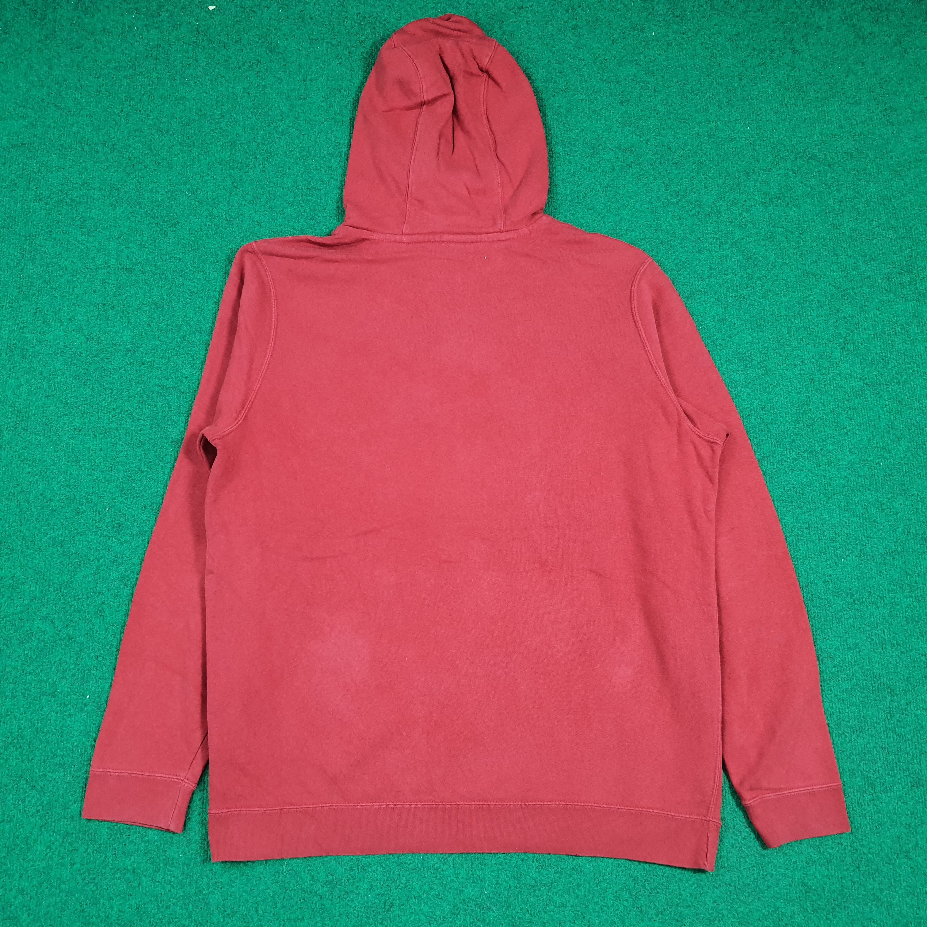 Nike Vintage Nike Embroidery Swoosh Hoodie C281N16 Size US L / EU 52-54 / 3 - 3 Thumbnail