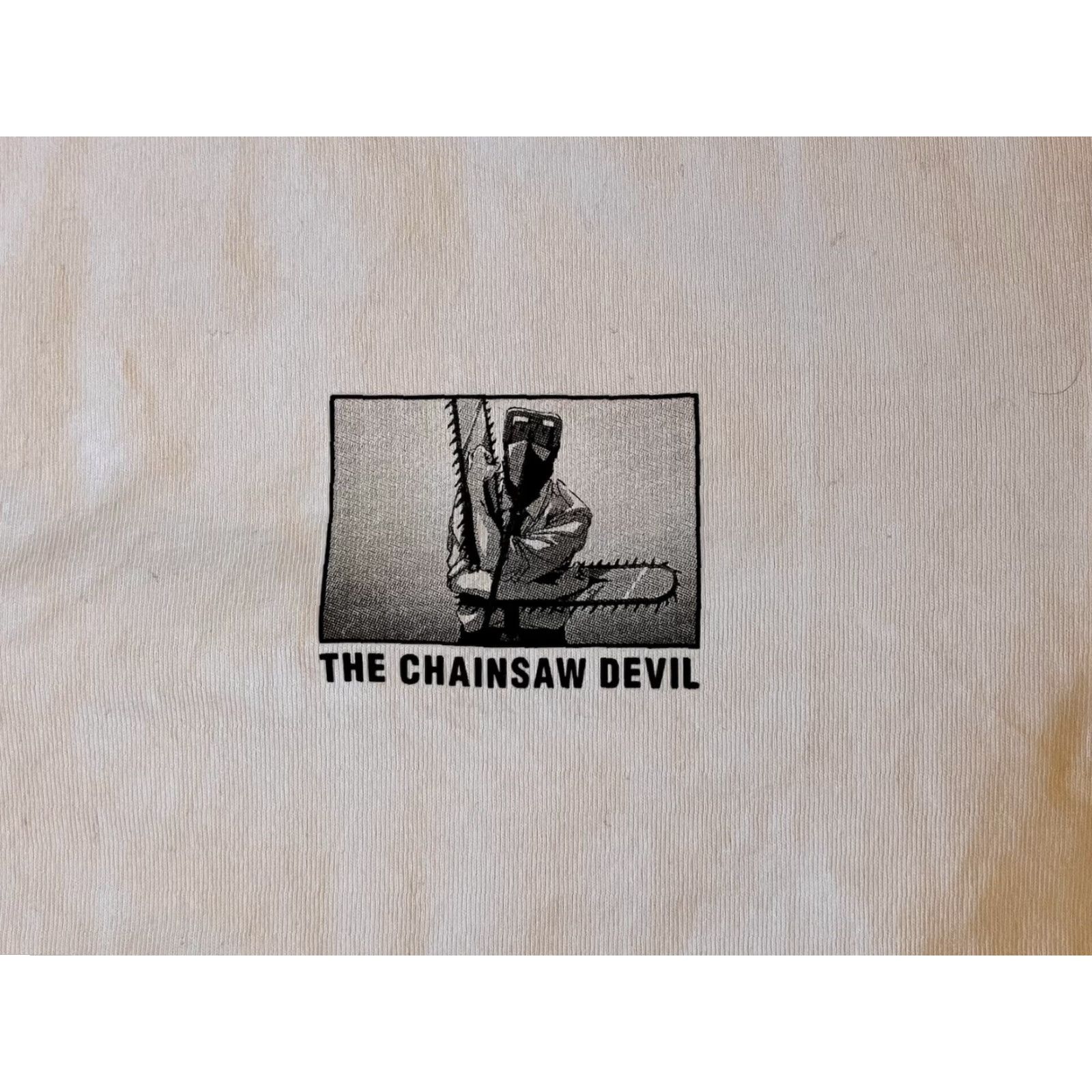 Uniqlo Uniqlo Chainsaw Man The Chainsaw Devil Kosuke Kawamura Shirt Men’s XS White Size US XS / EU 42 / 0 - 4 Thumbnail