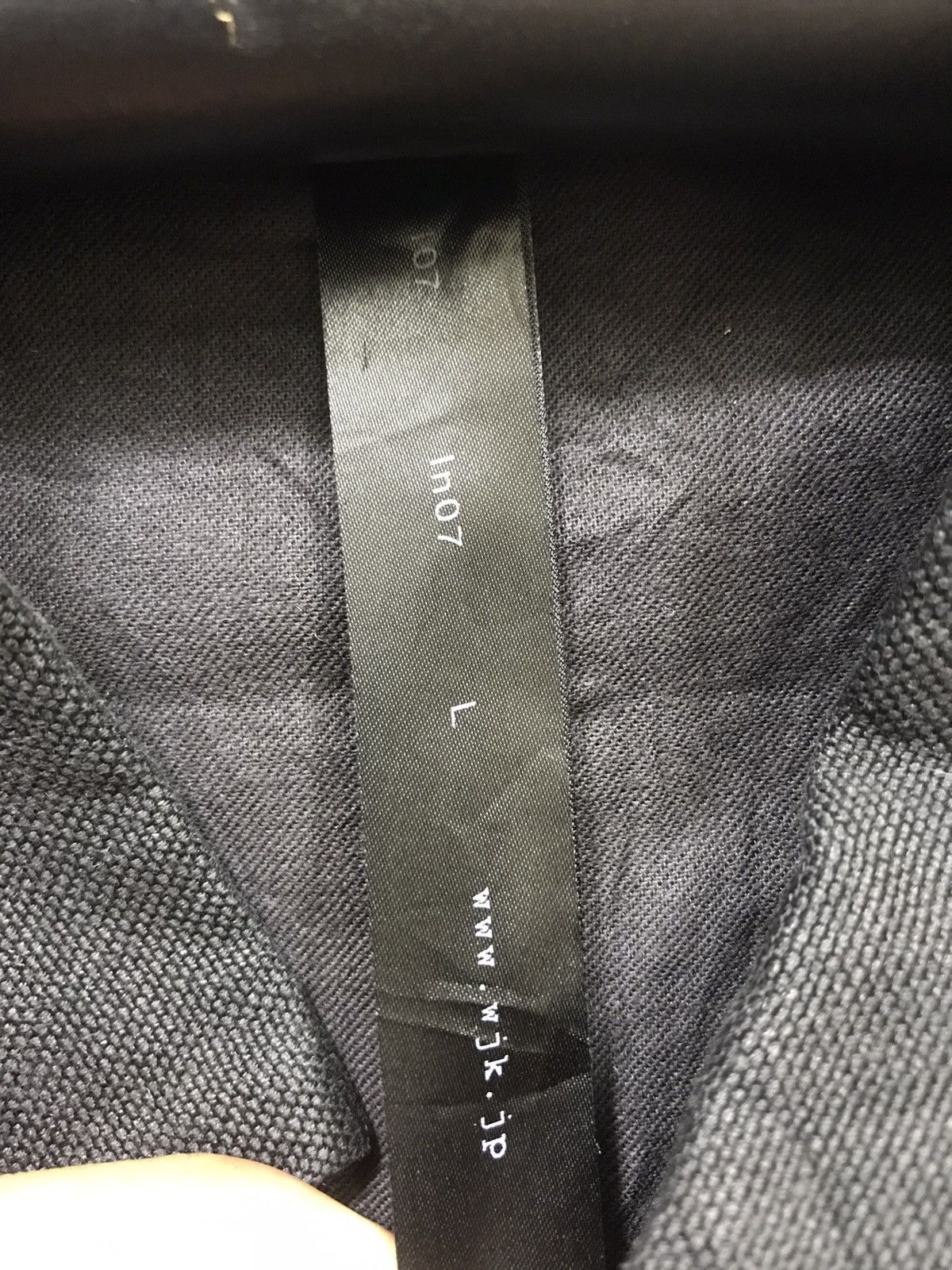 wjk 💥MINIMALIST STYLE💥wjk Japan Designer Linen Long Coat Size US L / EU 52-54 / 3 - 14 Thumbnail