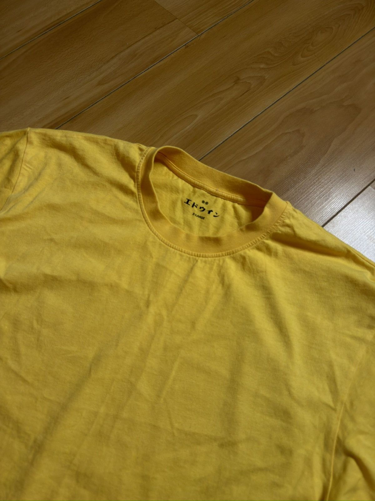 Edwin Edwin oversized t-shirt Size US XL / EU 56 / 4 - 1 Thumbnail