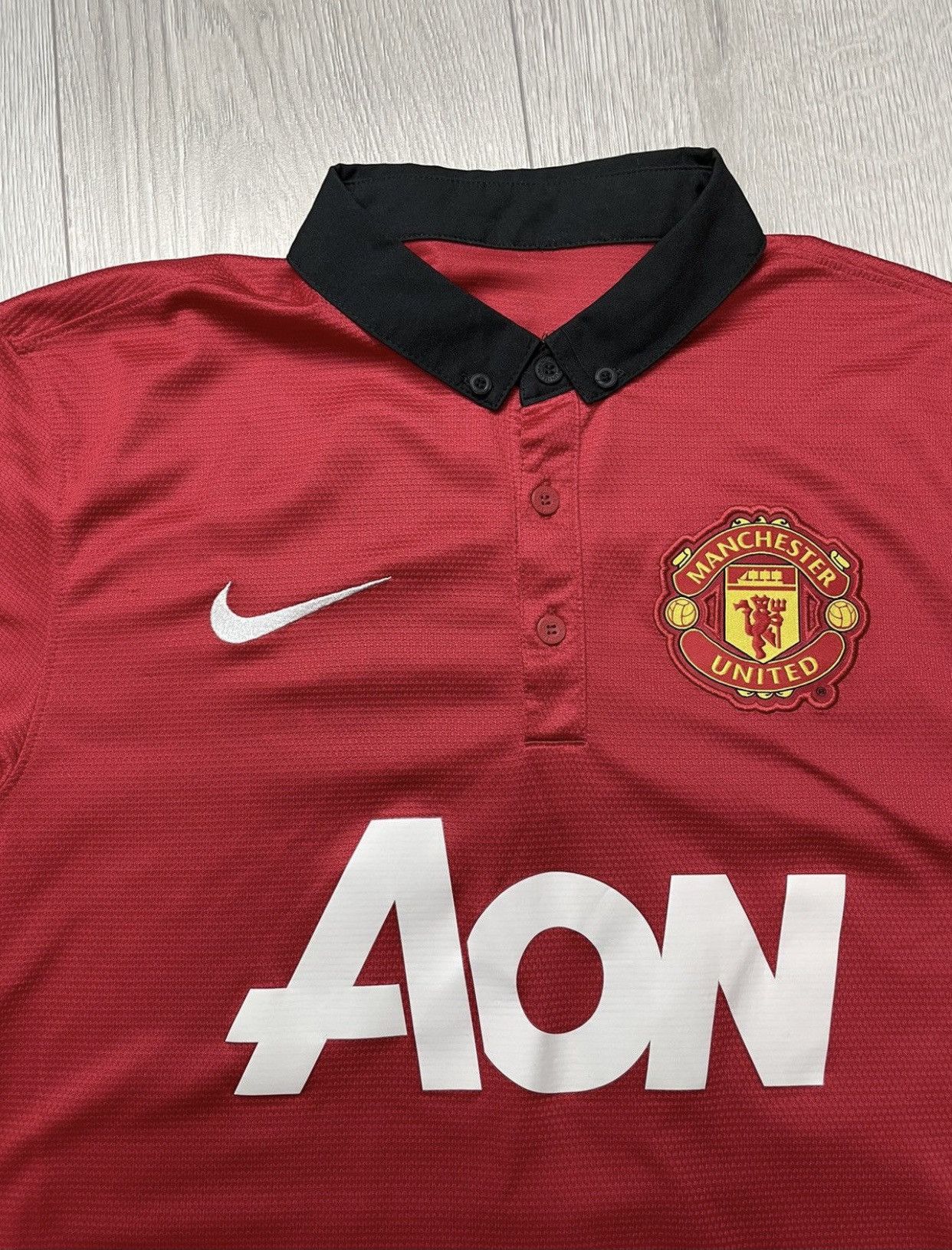 Nike Nike Manchester United T Shirt Size US S / EU 44-46 / 1 - 2 Thumbnail