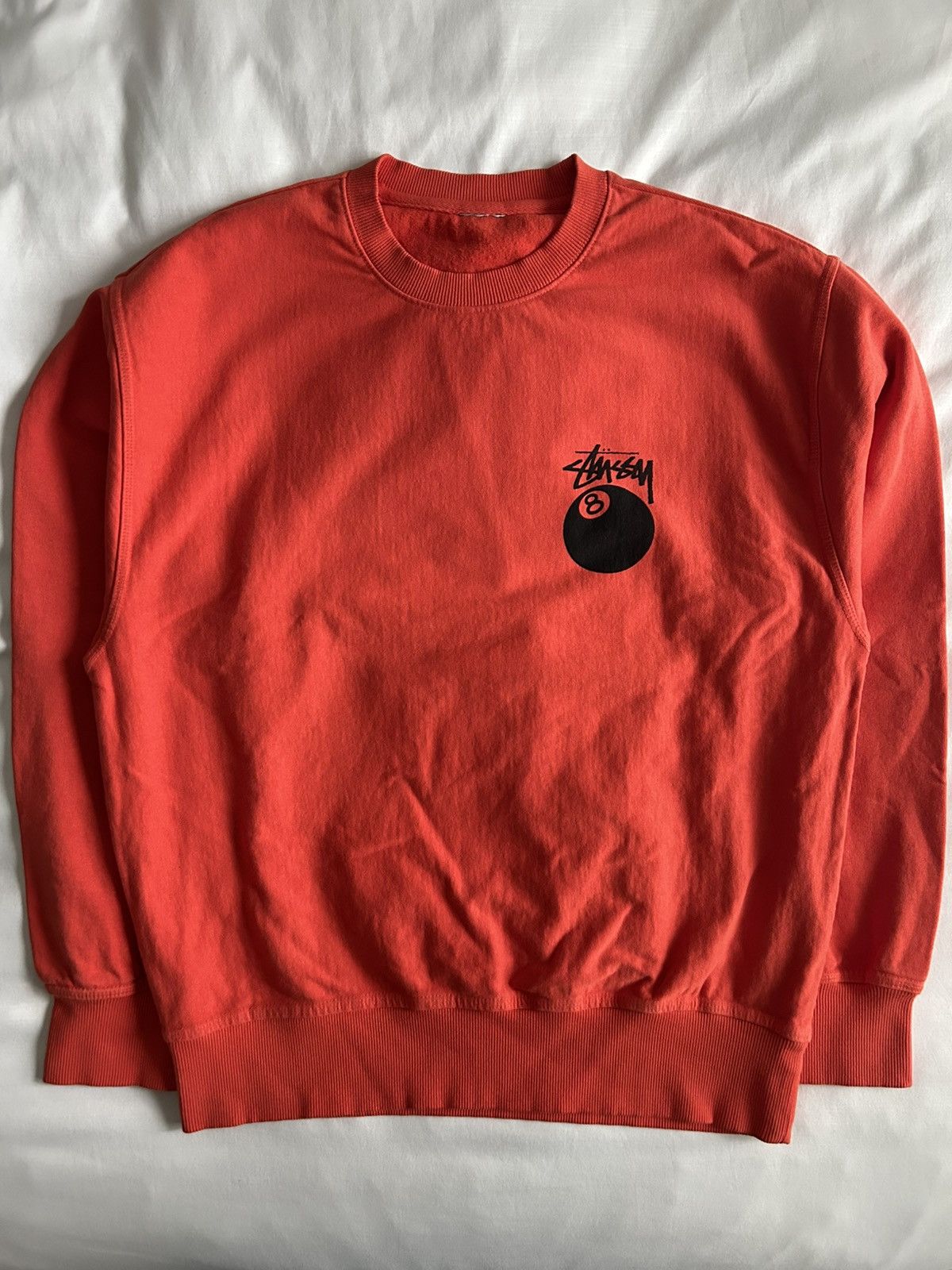 Stussy Stussy 8 Ball Crewneck Sweatshirt Sample Unreleased Size US M / EU 48-50 / 2 - 1 Thumbnail