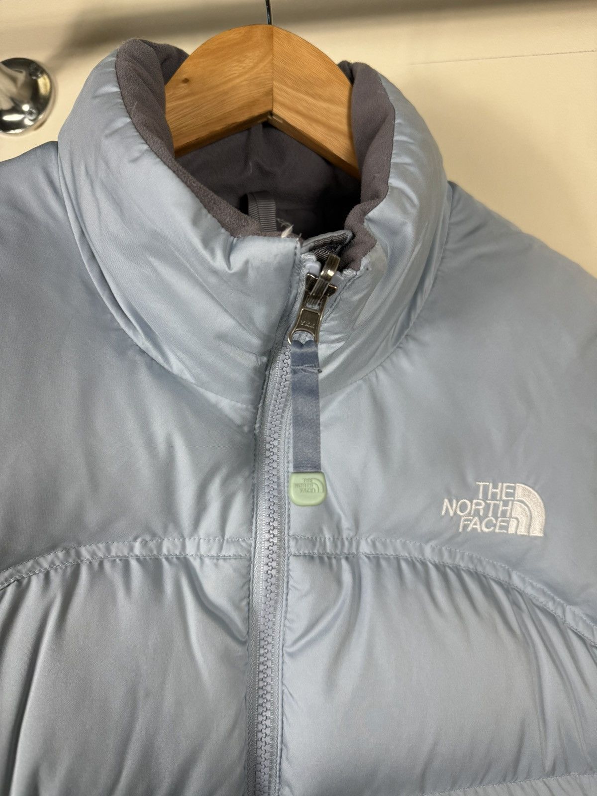The North Face The North Face 700 Blue Vintage Vest Size M / US 6-8 / IT 42-44 - 3 Thumbnail