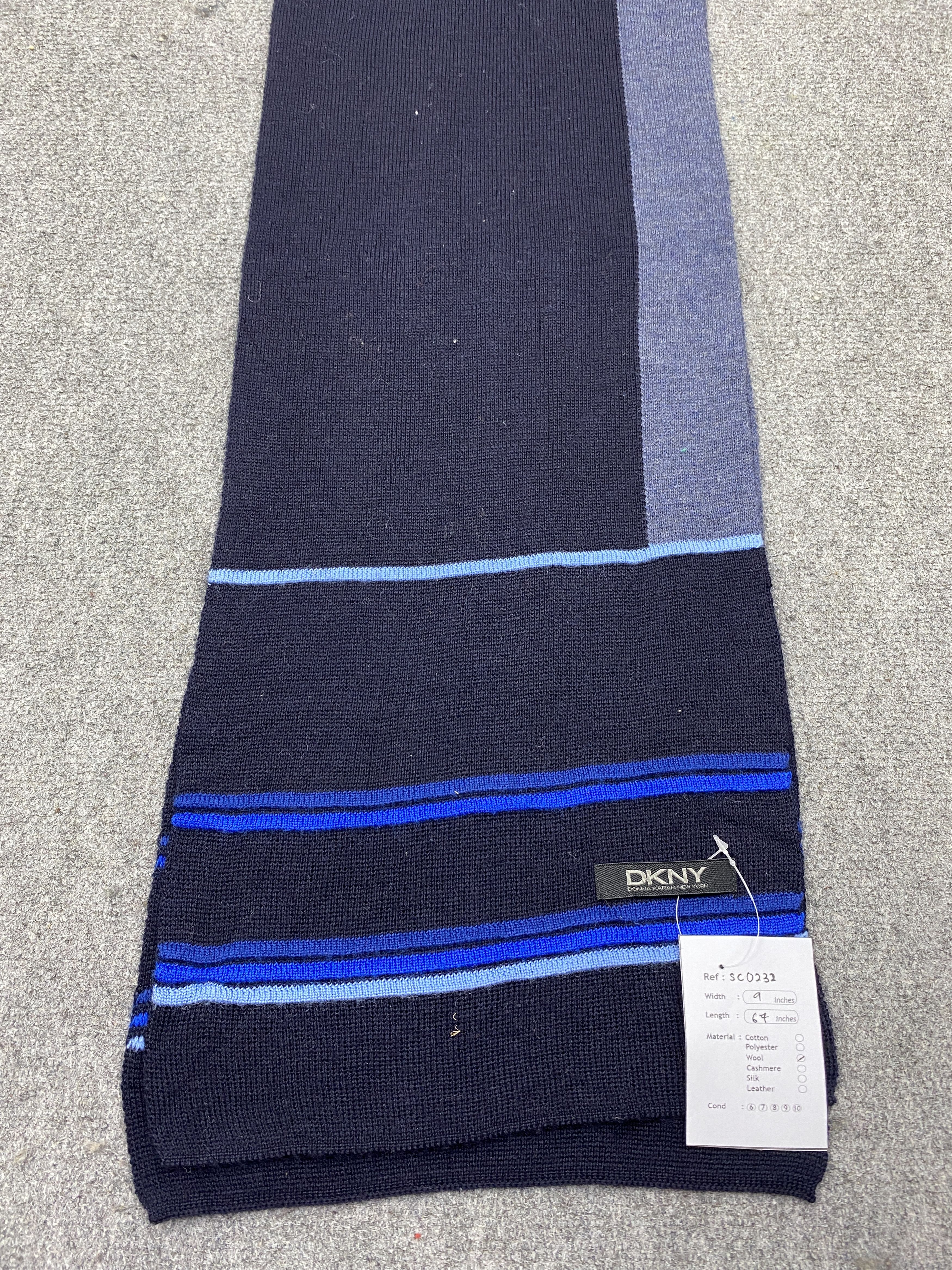 DKNY DKNY Scarf / Muffler / Neckwear SC0232 Size ONE SIZE - 3 Thumbnail