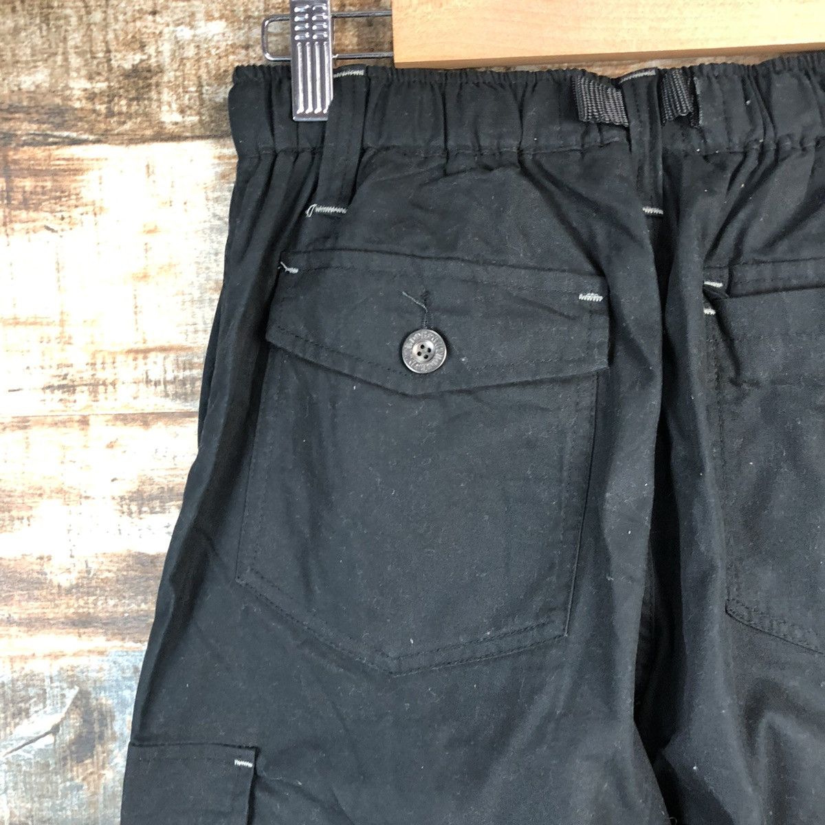 Other DL Outdoor Black Cargo Multipocket Pants #C643 Size US 30 / EU 46 - 17 Thumbnail