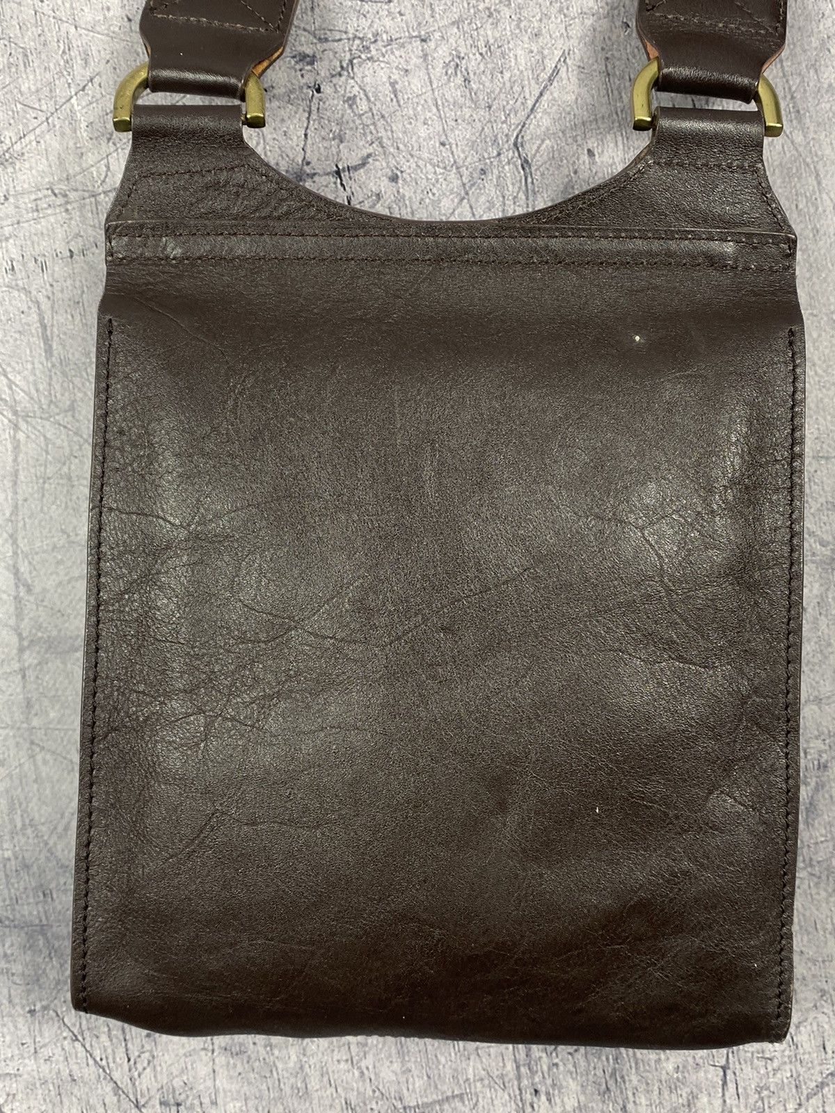 Mulberry × Vintage Vintage Brown Mulberry bag Antony Messenger Size ONE SIZE - 7 Thumbnail