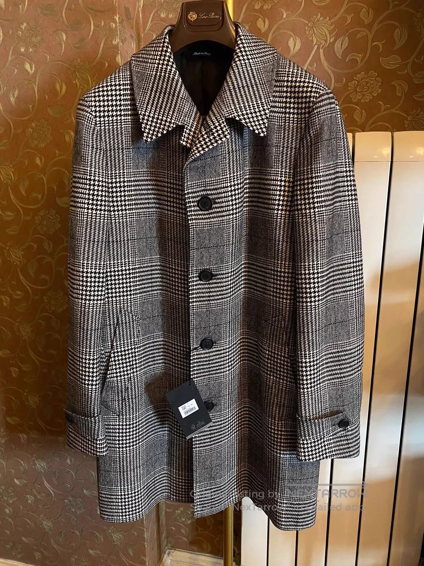 Alfred Dunhill Multi Plaid Check Light Jacket Size M. Size US M / EU 48-50 / 2 - 1 Thumbnail