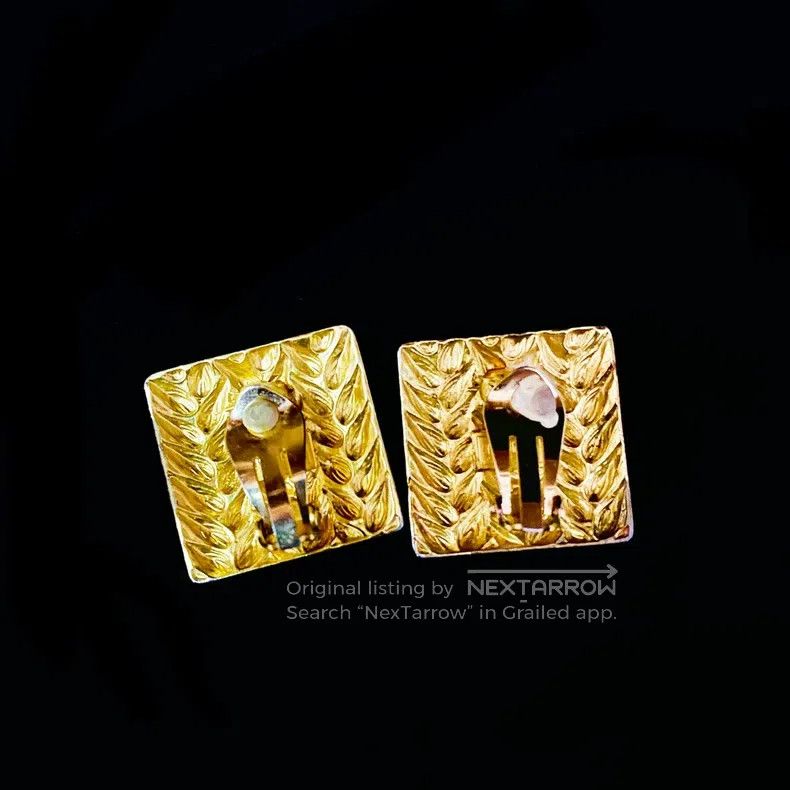 Kenzo kenzo Square Ear Studs Size ONE SIZE - 2 Thumbnail