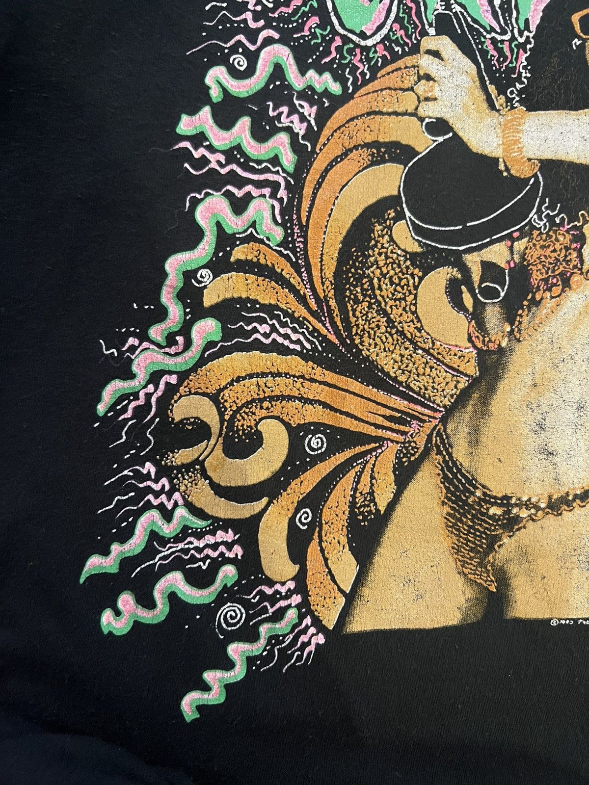 The cramps 1990 tour tshirt