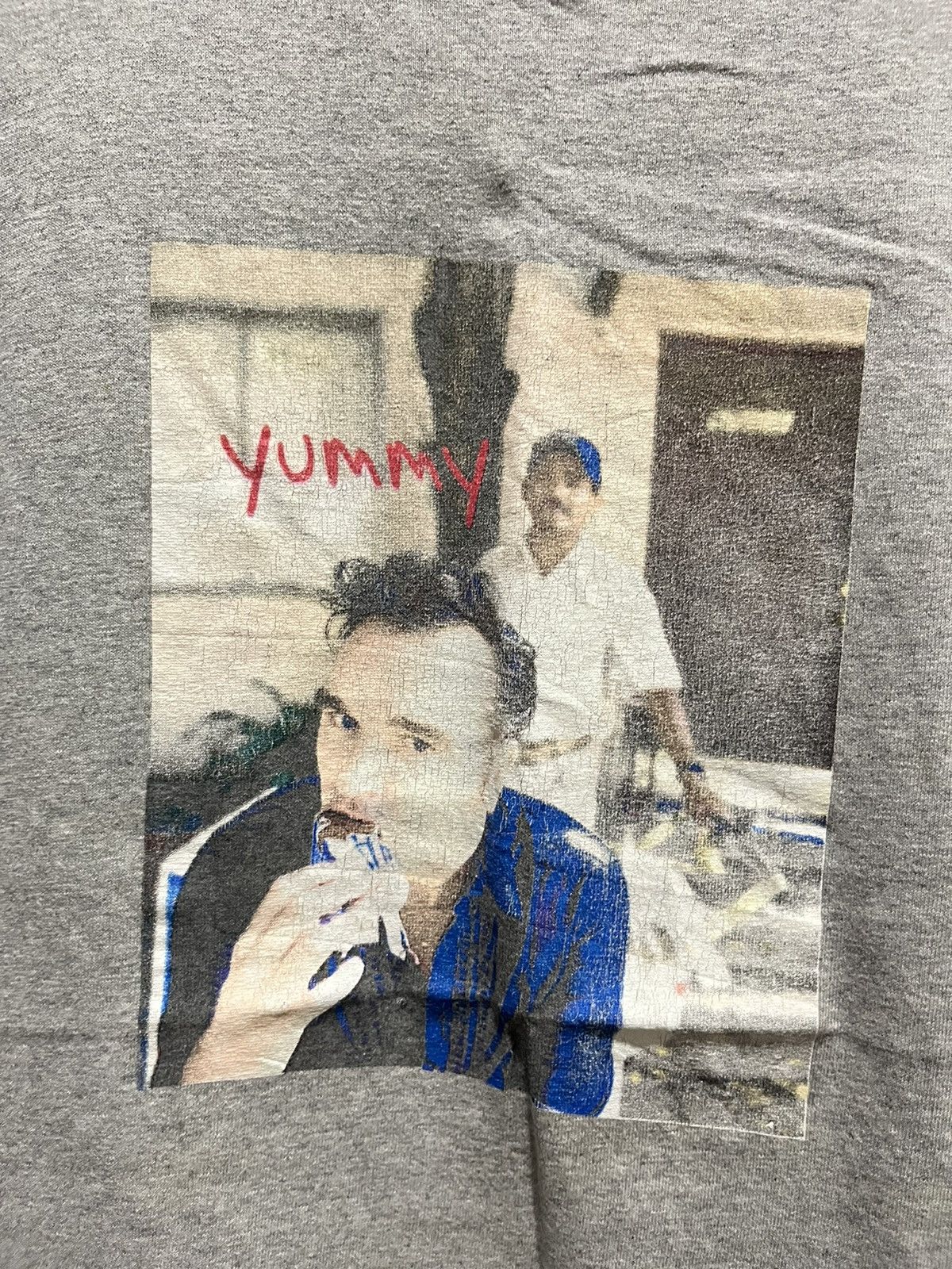 Band Tees × Vintage Morrissey Yummy World Tour Tee 2002s Size US L / EU 52-54 / 3 - 3 Thumbnail