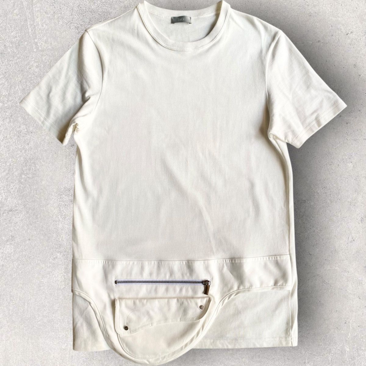 Dior Dior SS20 Tight Saddle Cotton T-Shirt Size US S / EU 44-46 / 1 - 1 Thumbnail