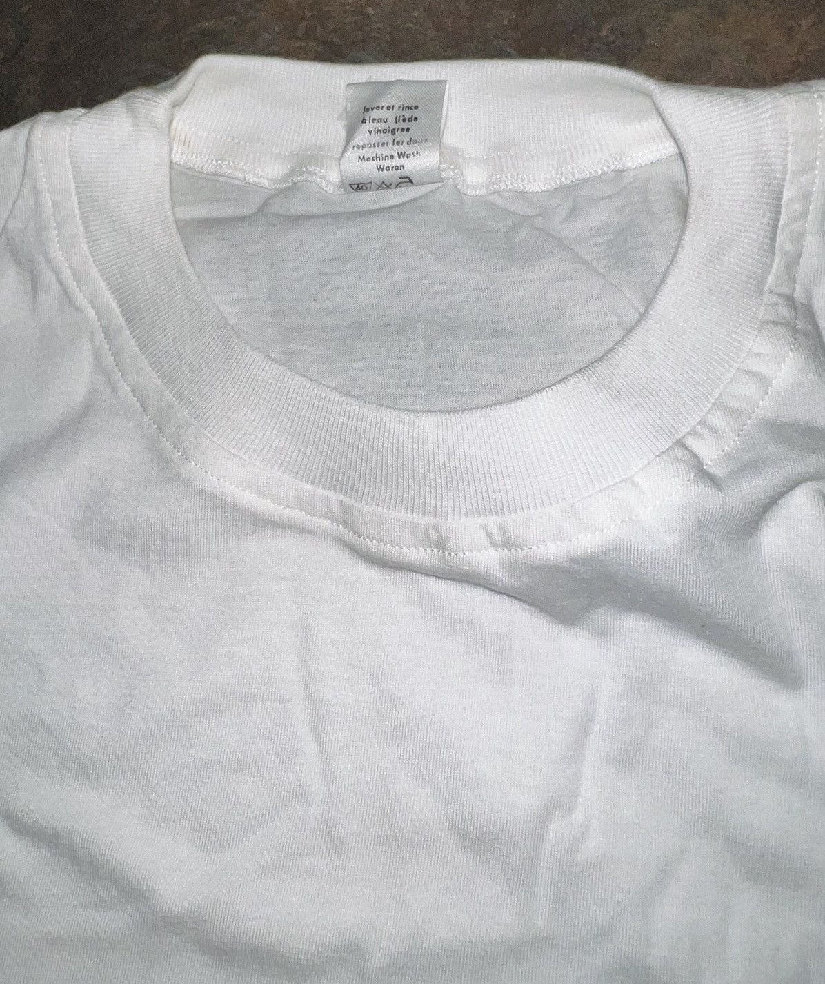 Vintage VINTAGE PARIS FASHION T-SHIRT ❤️ Size US L / EU 52-54 / 3 - 12 Thumbnail