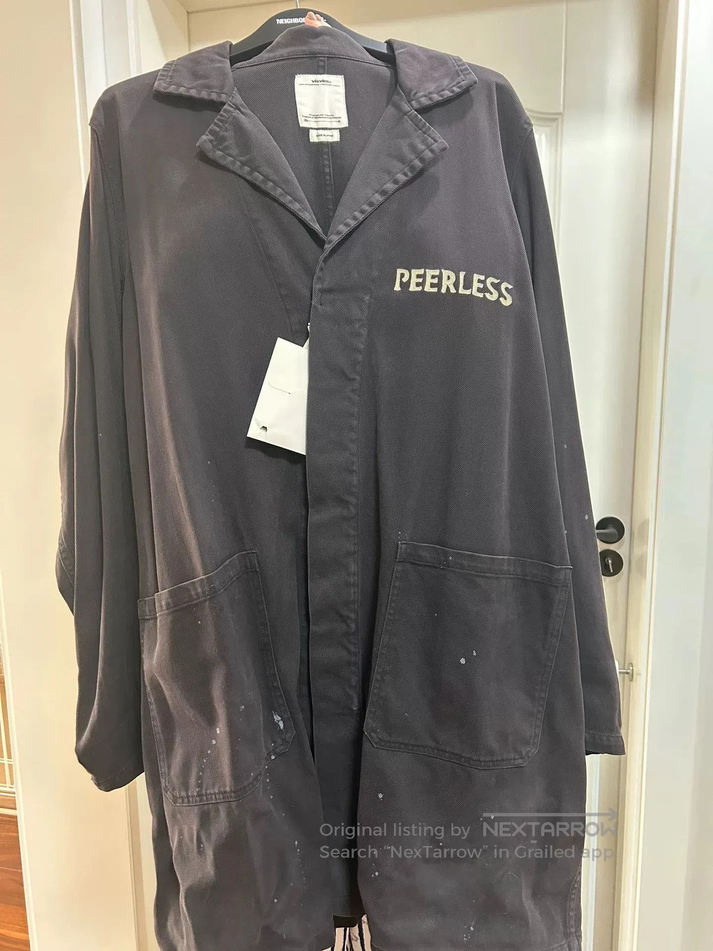 Visvim visvim Trench Coat with PEERLESS Embroidery. Size US L / EU 52-54 / 3 - 1 Thumbnail