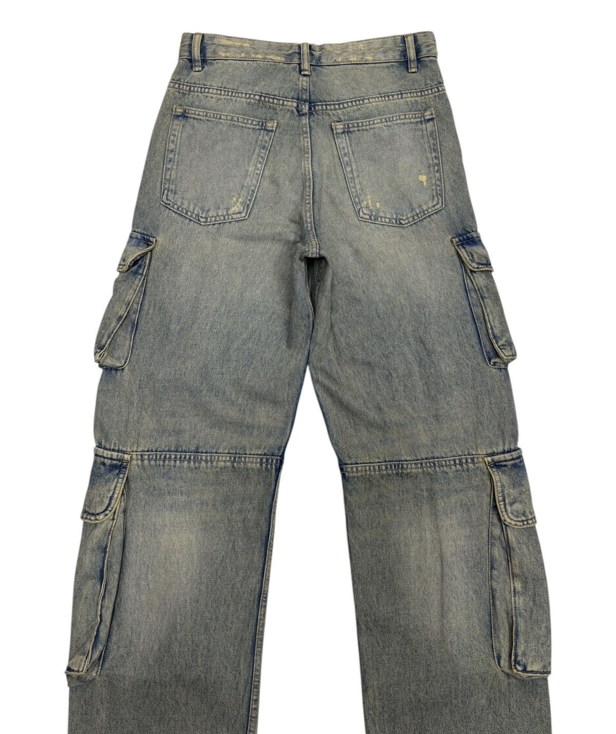 General Research 🔥ZARA UTILITY CARGO PANTS MULTI POCKET 3D Size US 30 / EU 46 - 4 Thumbnail