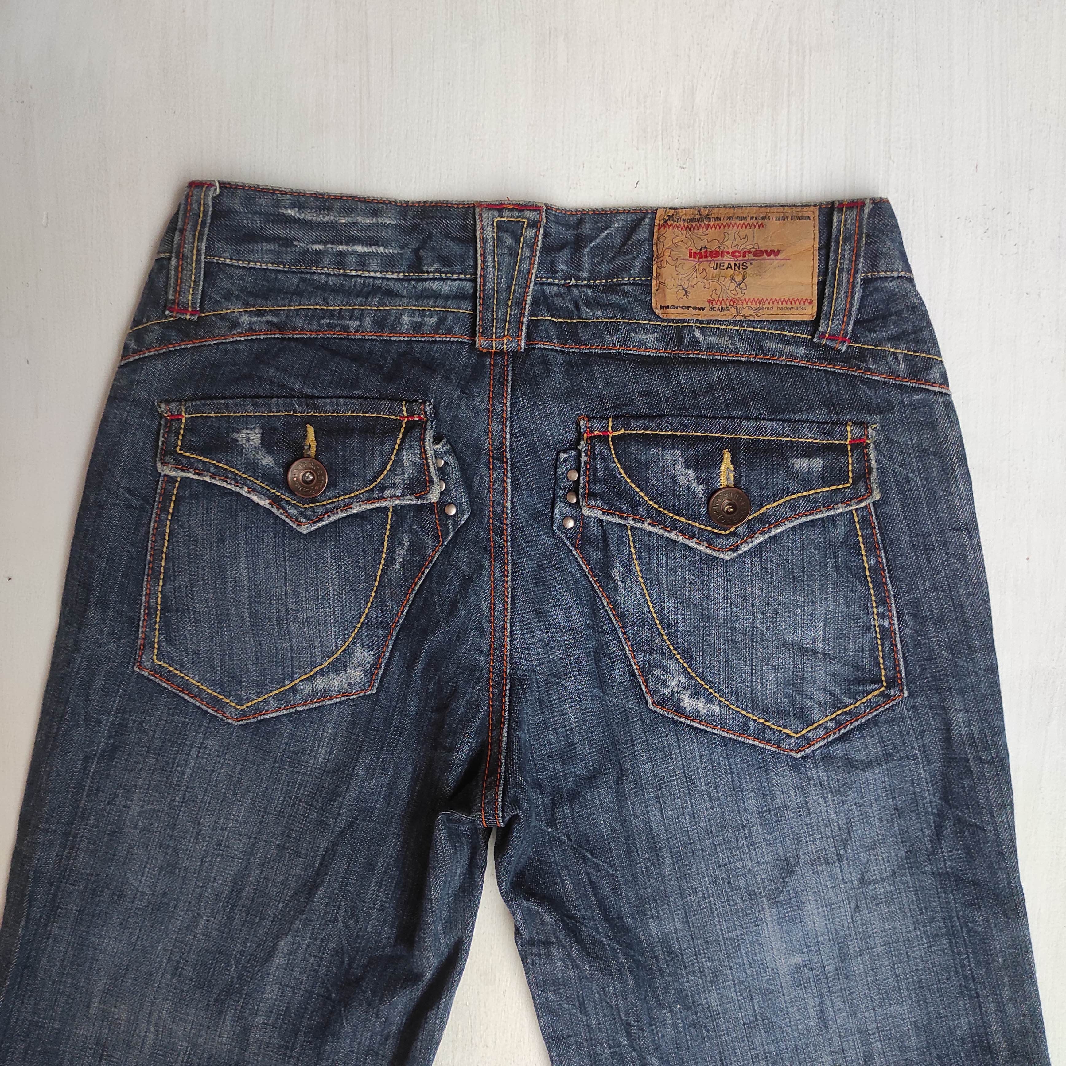 Hysteric Glamour Flare Jeans INTERCREW Bush Boot Cut Low Rise Denim Size US 26 / EU 42 - 11 Thumbnail