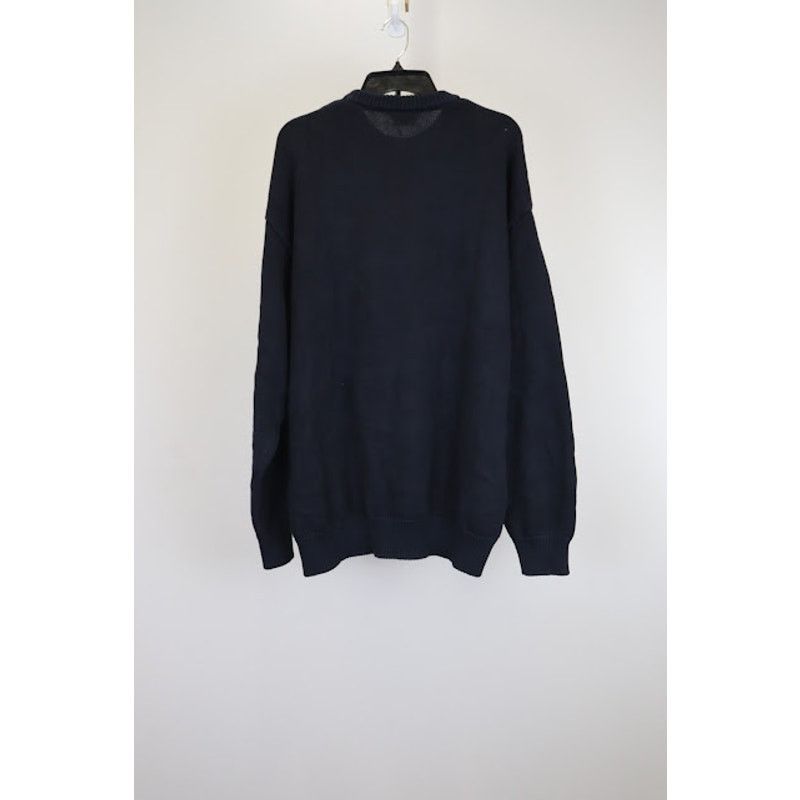 Balenciaga Balenciaga Q:2 / Sweatshirt in Navy Blue BNWT Medium Size US M / EU 48-50 / 2 - 8 Thumbnail
