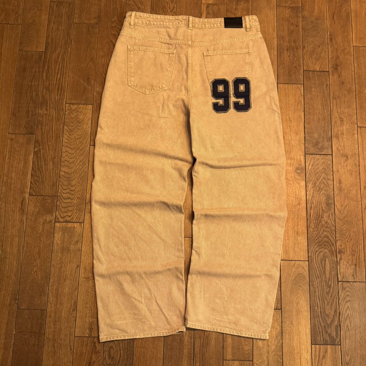 Other 99Based Grinding 99 Clay Baggy Jeans Size US 34 / EU 50 - 1 Thumbnail