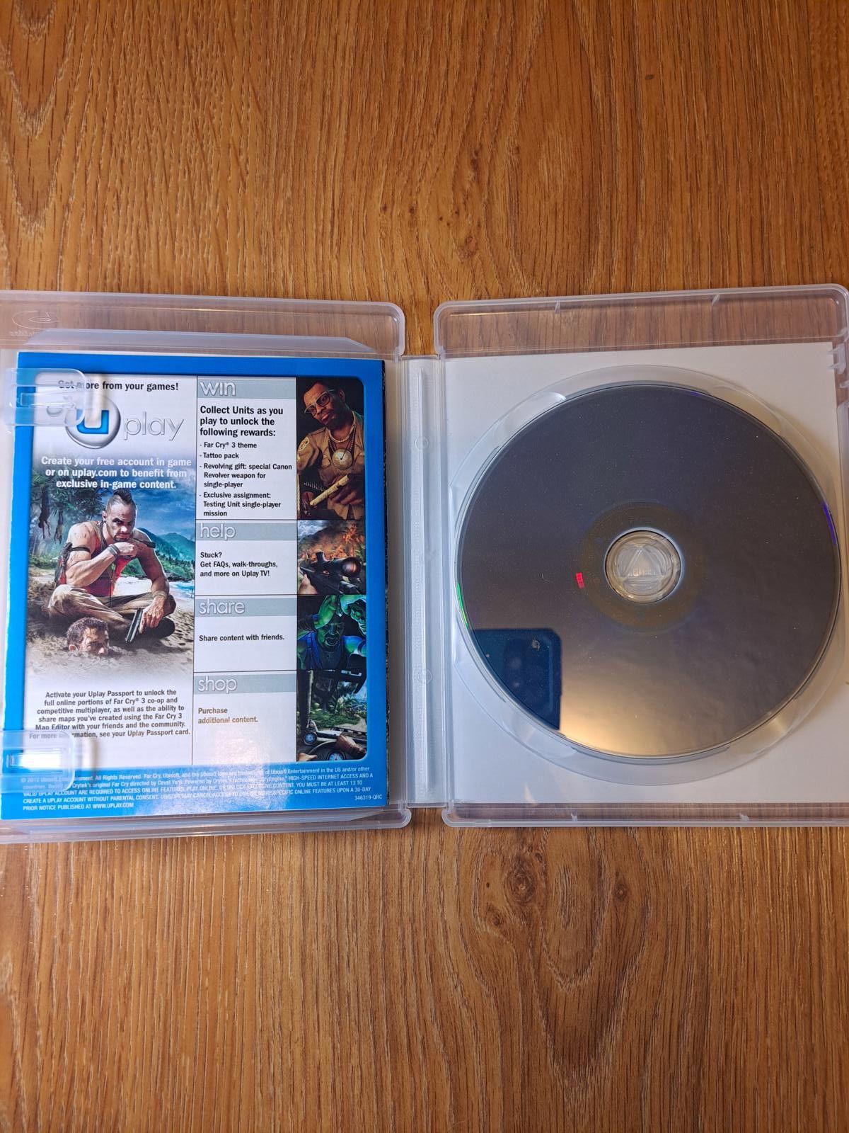 Other COMPLETE Far Cry 3 PS3 Playstation 3 Video Game Size ONE SIZE - 4 Thumbnail