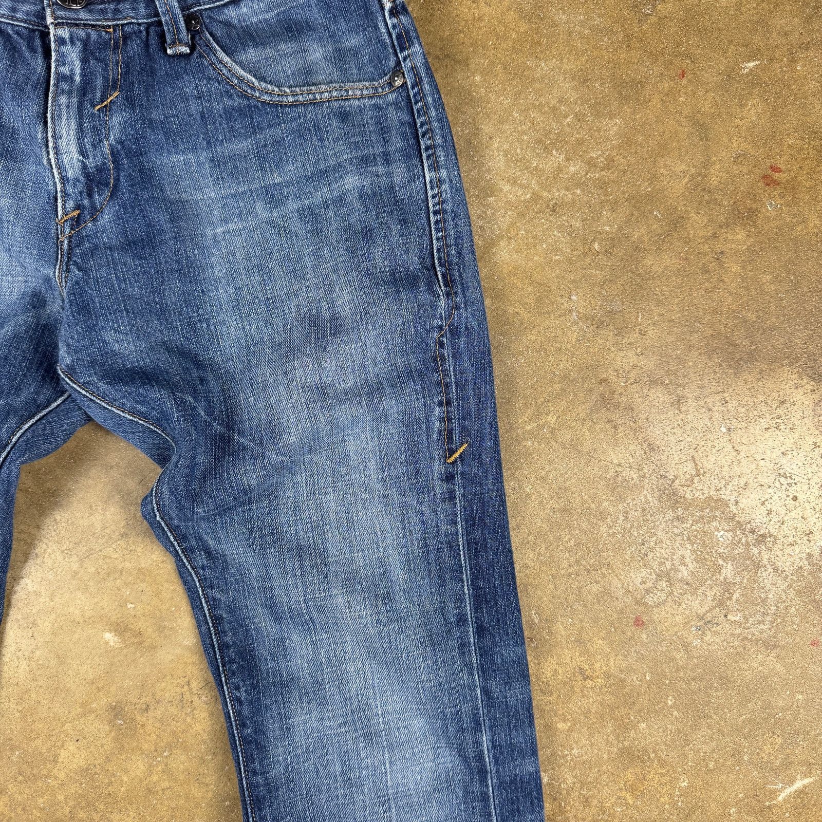 Levi's Levi’s Redline Straight Jeans Men’s 30x30 Dark Wash Vintage Size US 30 / EU 46 - 3 Thumbnail