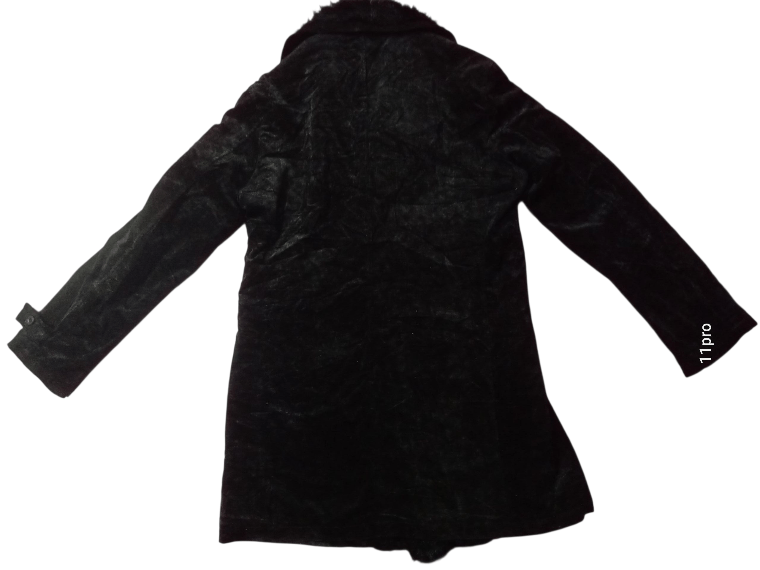 Tornado Mart 💥Tornado Mart Double Collar Long Coat Jacket Men 💥 Size US L / EU 52-54 / 3 - 14 Thumbnail