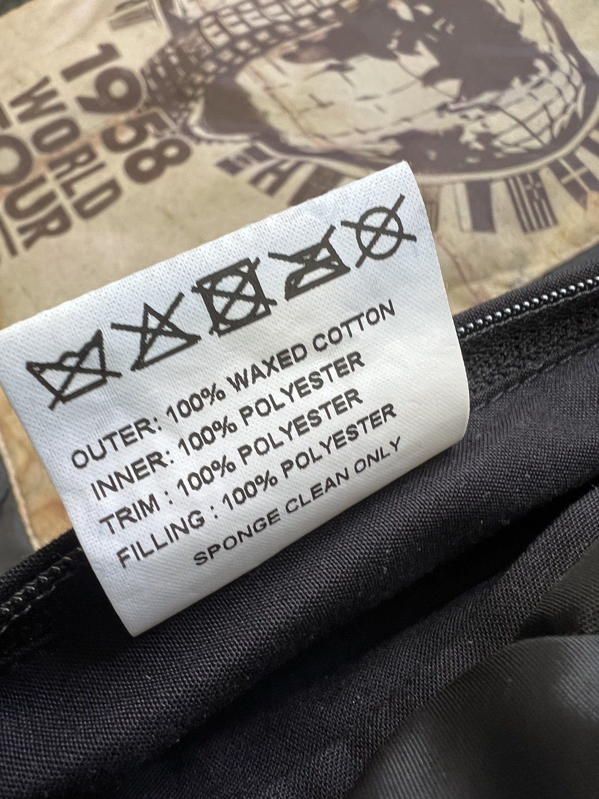 Barbour × Vintage Barbour International Waxed Jacket Size US S / EU 44-46 / 1 - 12 Thumbnail