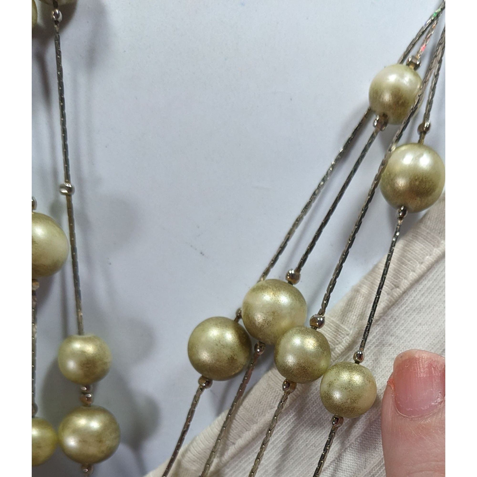 Other Elegant Glam Layered Gold Ball Station Necklace Size ONE SIZE - 3 Thumbnail