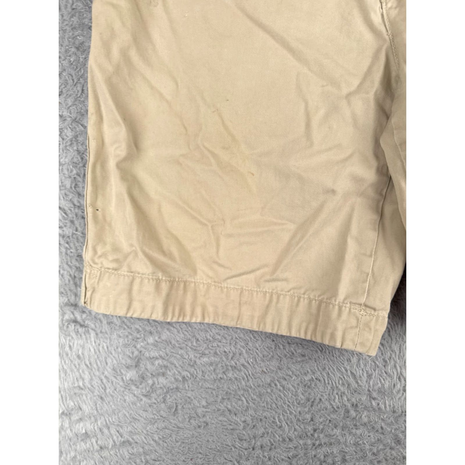 Polo Ralph Lauren Polo Ralph Lauren Shorts Men 32 Beige Chino 100% Cotton Twill Classic 32x10 READ Size US XS / EU 42 / 0 - 3 Thumbnail