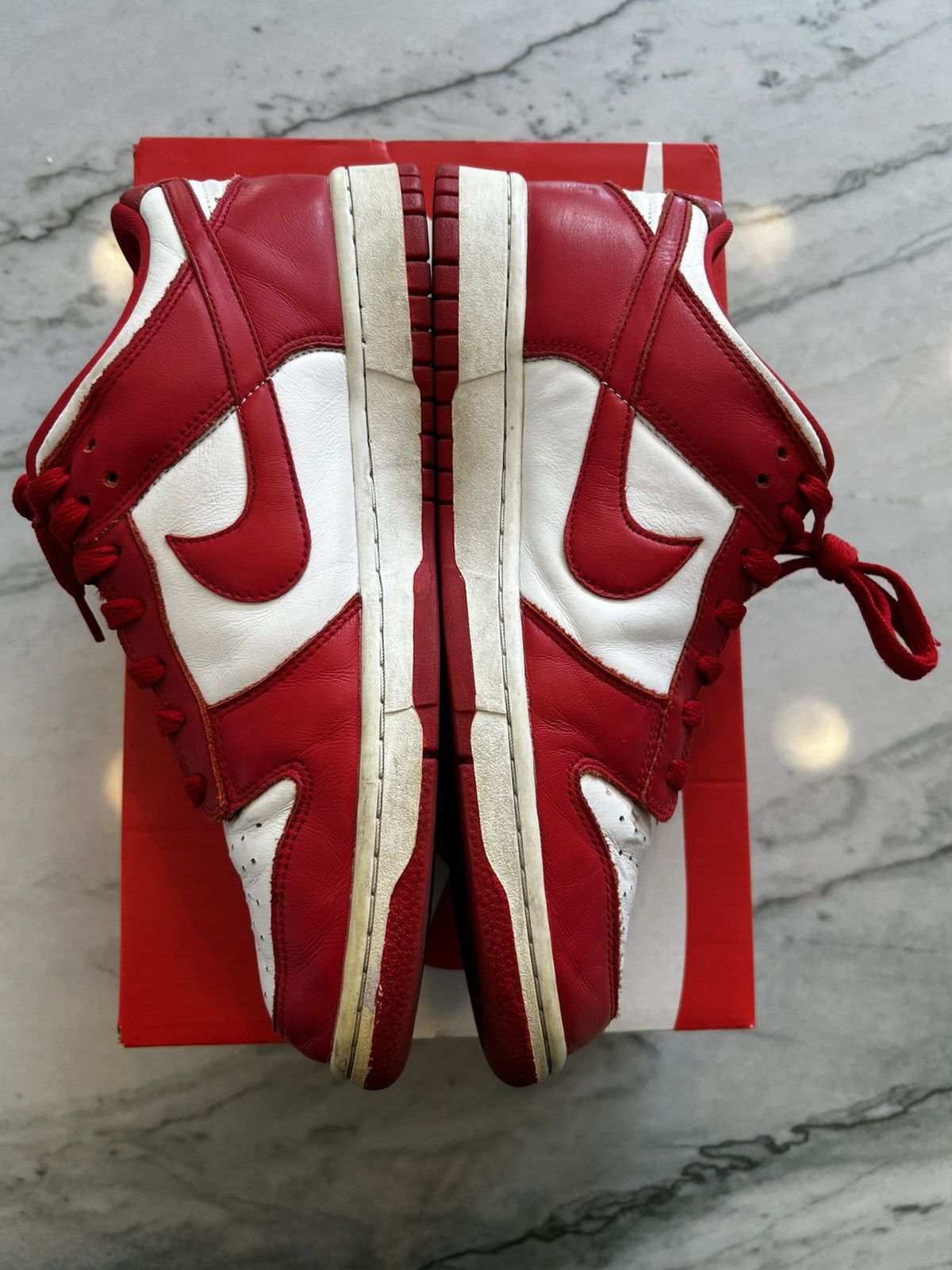 Nike NIKE DUNK LOW SP "St. Johns" Size US 9.5 / EU 42-43 - 2 Thumbnail