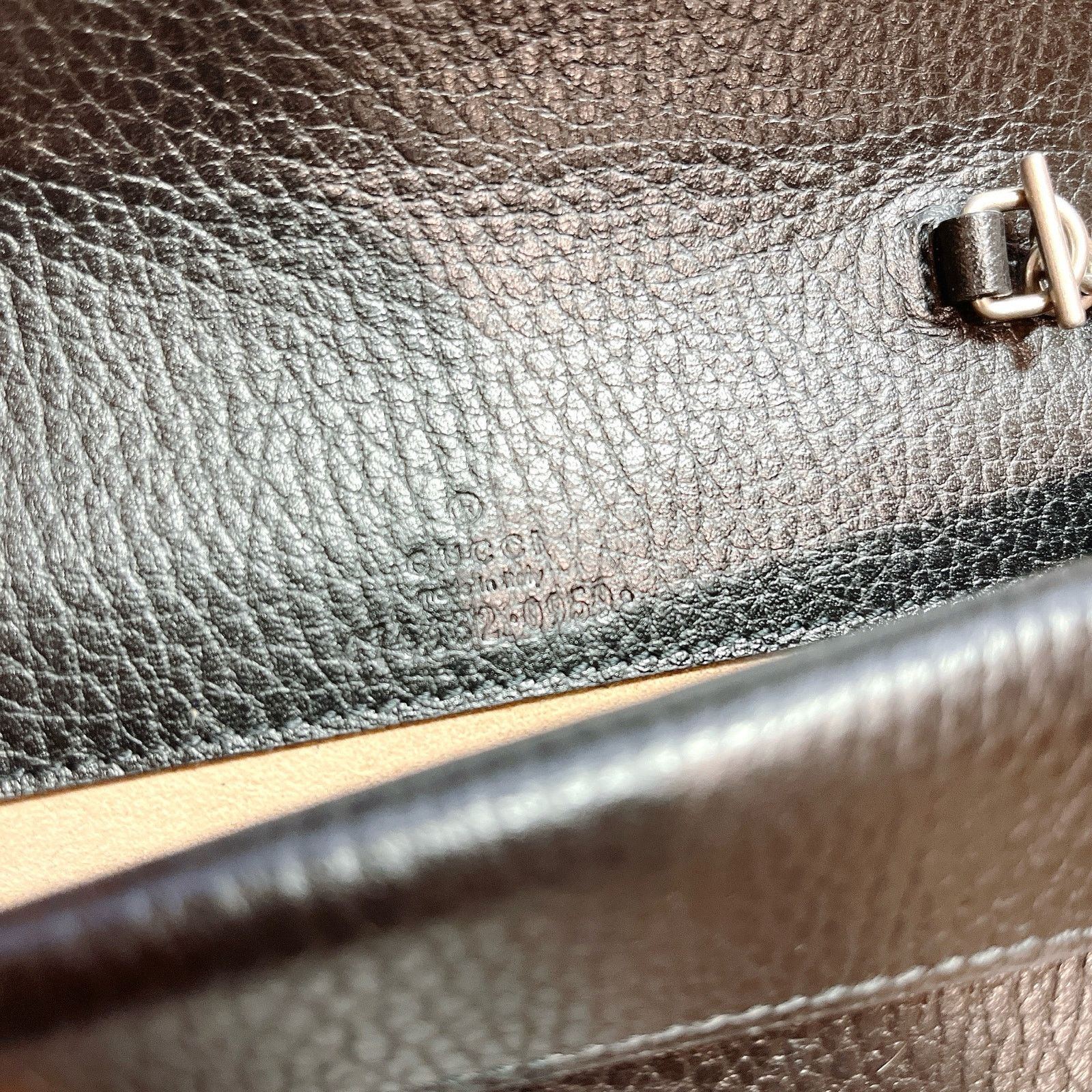 Gucci Dionysus super mini crystal embellished leather bag Size ONE SIZE - 7 Thumbnail