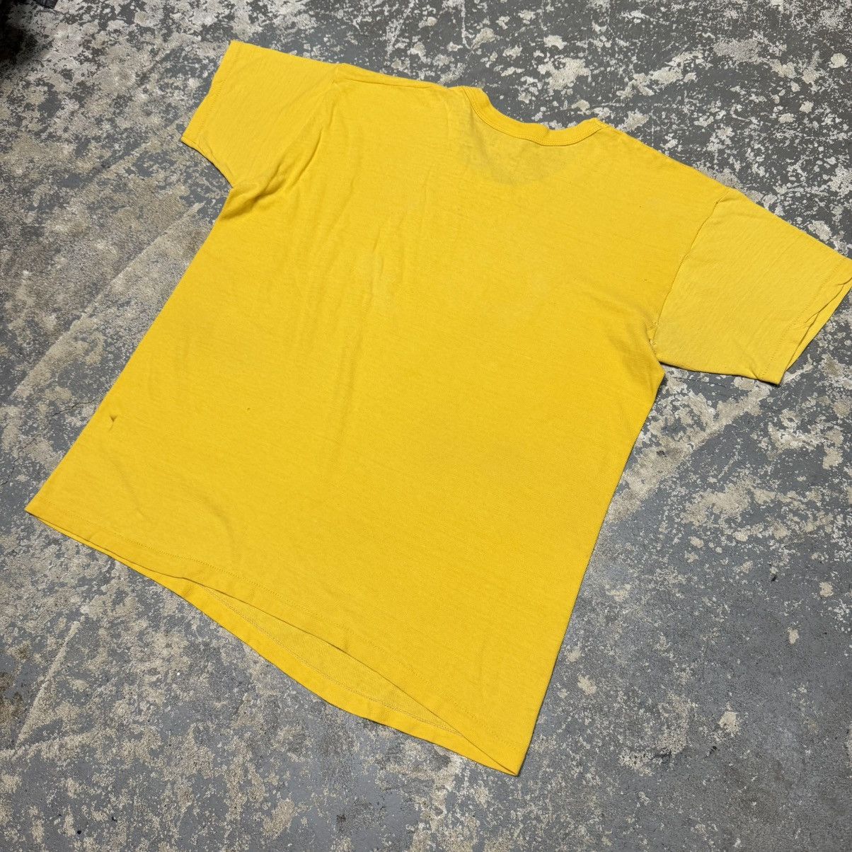 Russell Athletic True Vintage Navy Relief 5K/10K Yellow 70s Russell Marine Size US L / EU 52-54 / 3 - 8 Thumbnail