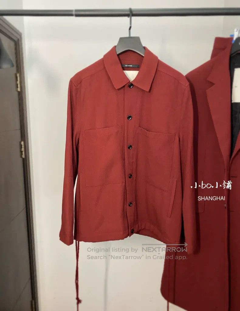 Song For The Mute SONG FOR THE MUTE Red wine-colored jacket Size US S / EU 44-46 / 1 - 3 Thumbnail