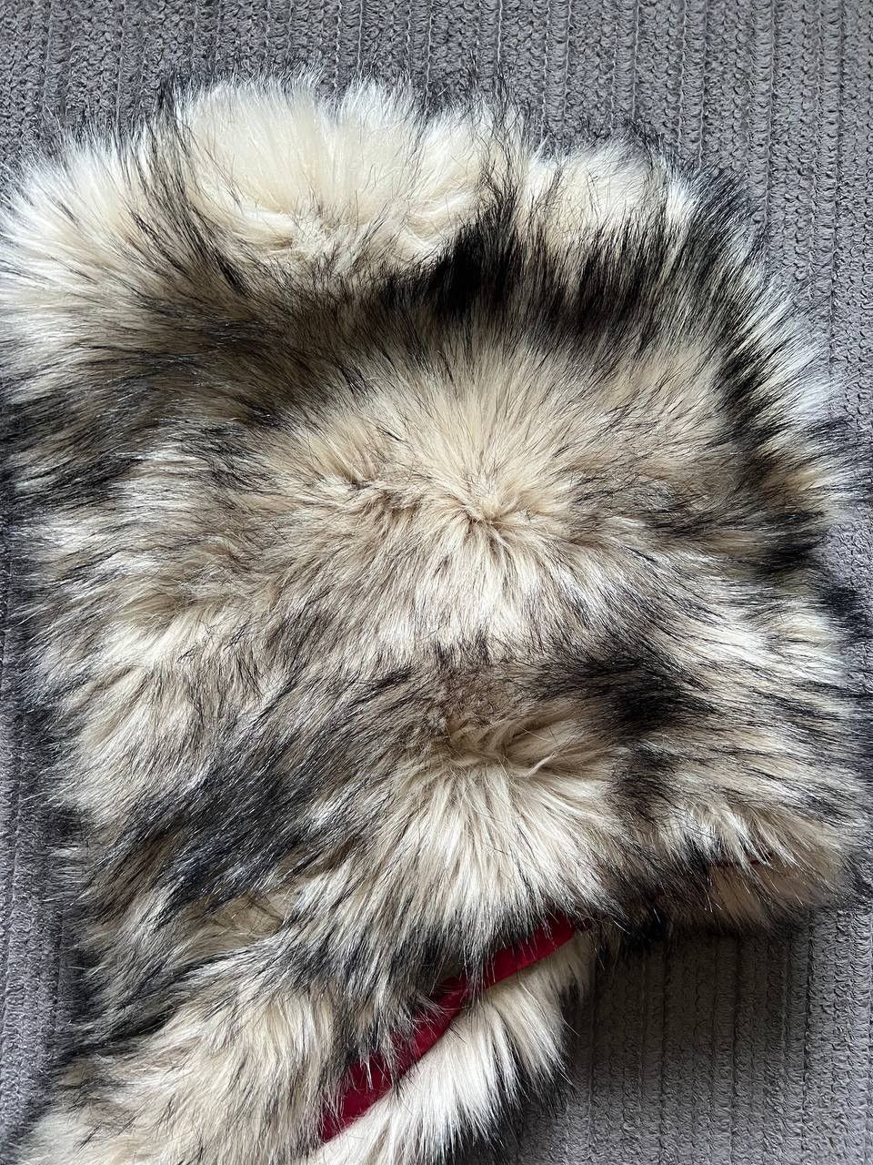 Vintage Vintage Y2K Opium Fuzzy Fur Bunny Hood Owens Style hat Size ONE SIZE - 11 Thumbnail