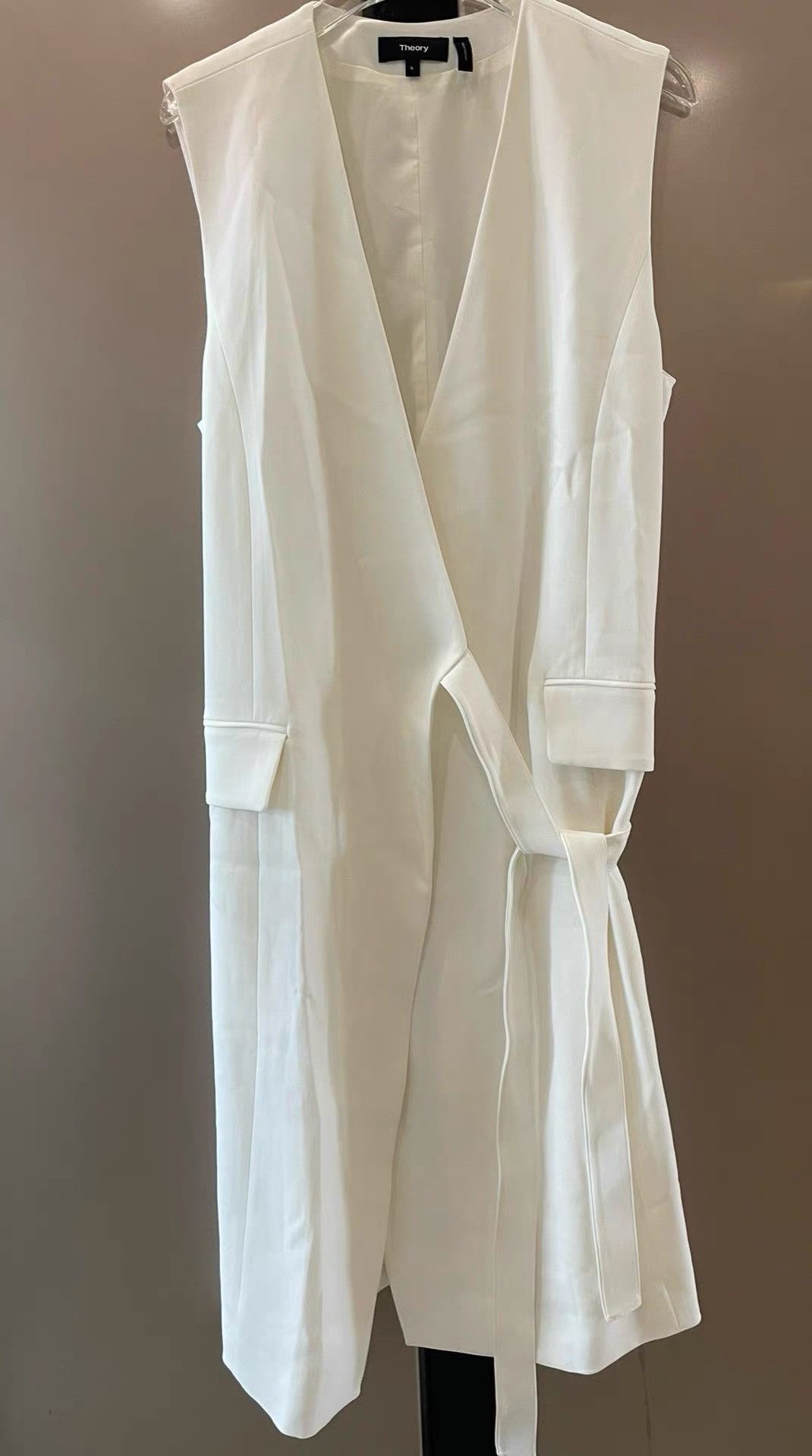 Theory Theory Waistcoat Dress K31 Size M / US 6-8 / IT 42-44 - 1 Thumbnail
