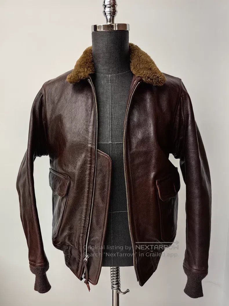 The Real McCoy's The Real McCoys Flight jacket Size US XS / EU 42 / 0 - 1 Thumbnail