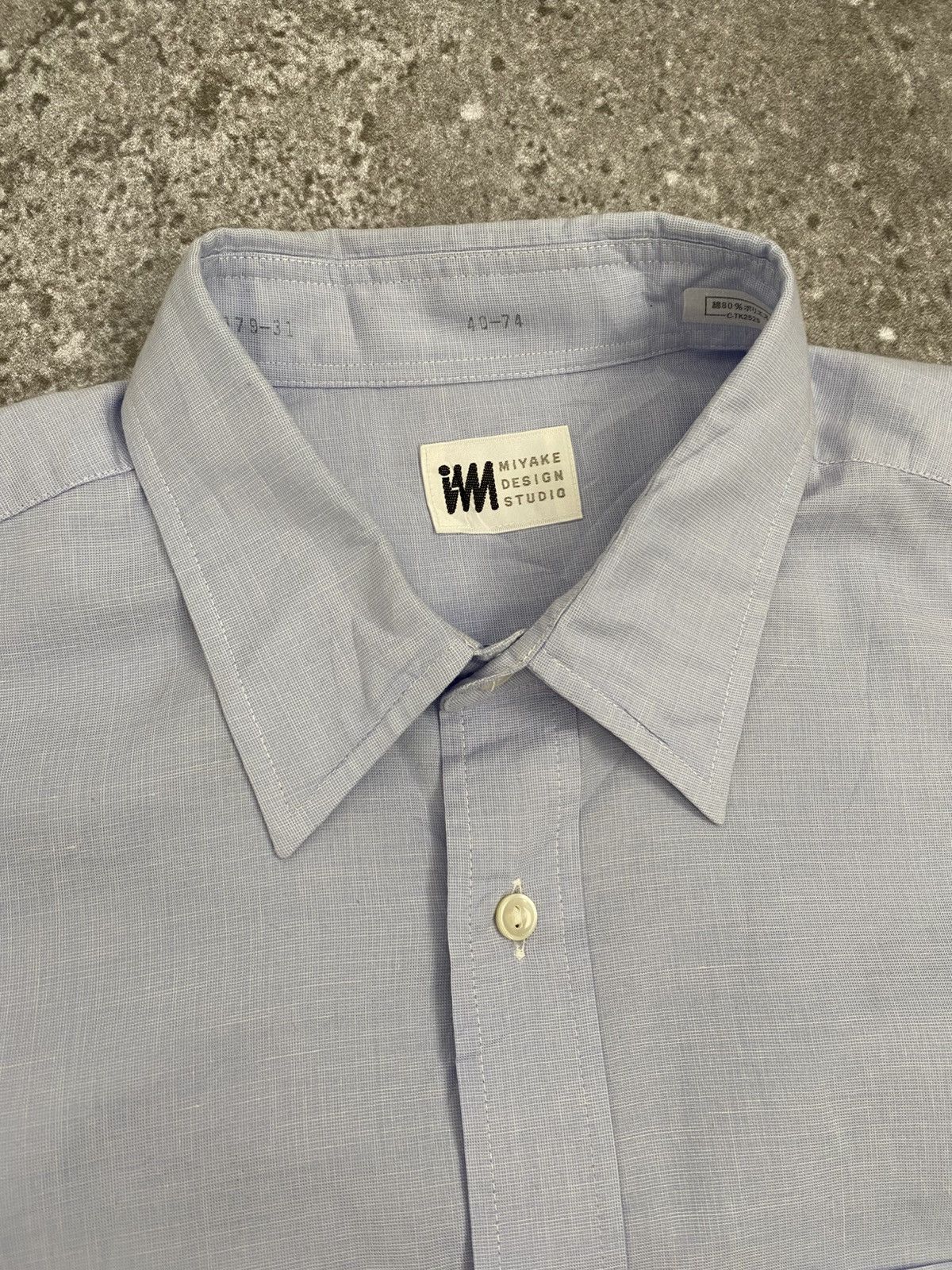 Issey Miyake Issey miyake IM product shirt Size US L / EU 52-54 / 3 - 3 Thumbnail