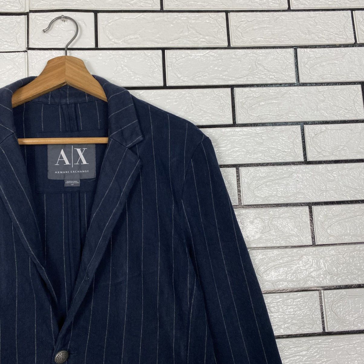 Armani Exchange 📌Hickory Chore Work Jacket Armani Exchange Size US S / EU 44-46 / 1 - 7 Thumbnail