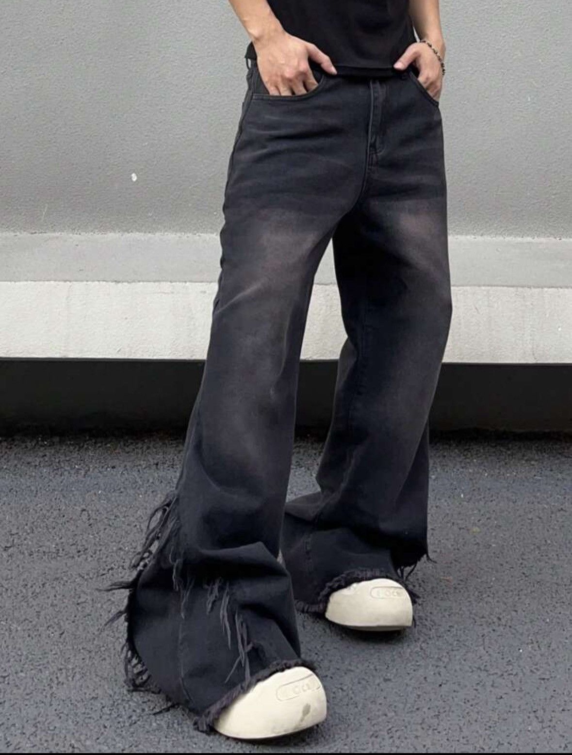 一番の Avant Garde × Japanese Brand × Streetwear Washed pants opium パンツ