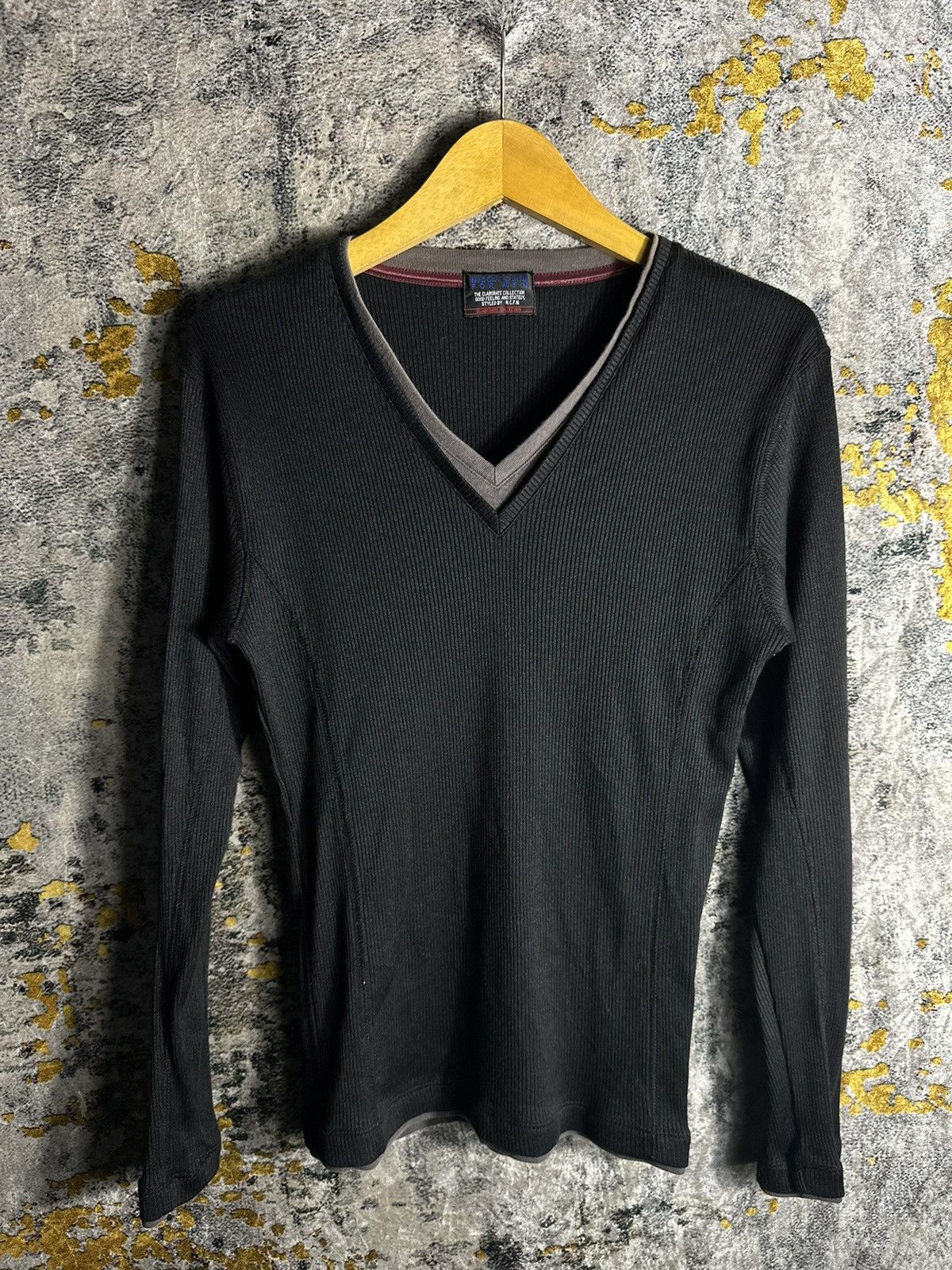 Beauty Beast DISTRESSED DOUBLE LAYER NICOLE CLUB FOR MEN IFSIX LGB STYLE Size US S / EU 44-46 / 1 - 1 Thumbnail