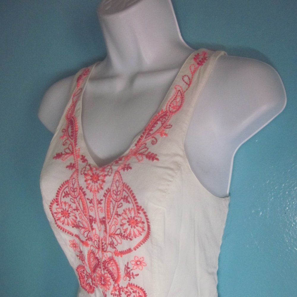 Free People Free People Embroidered Dress XS Size XS / US 0-2 / IT 36-38 - 9 Thumbnail