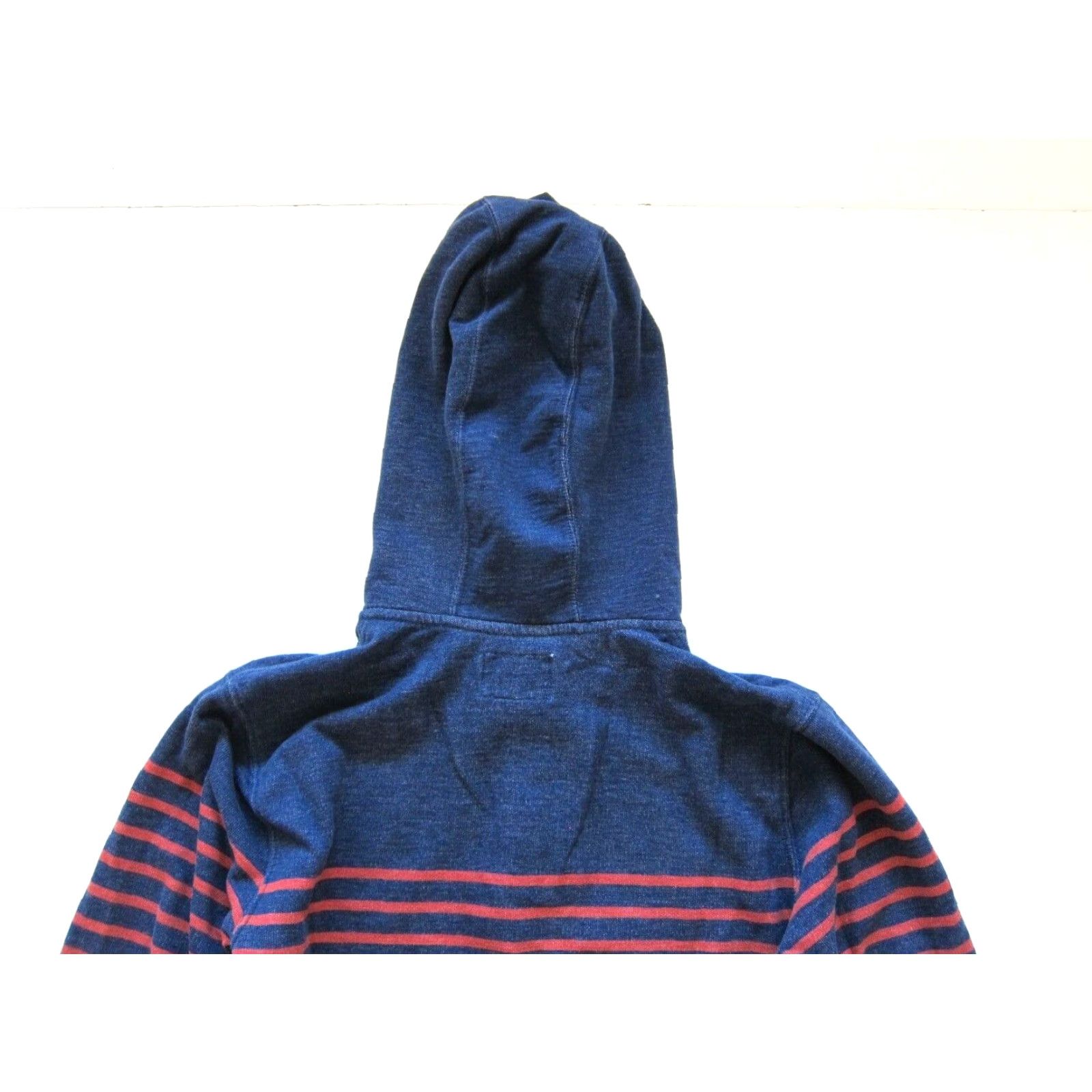 Quiksilver Quiksilver Sweatshirt Pullover Hooded Pocket Blue Red Stripe Men Size Small Size US S / EU 44-46 / 1 - 5 Thumbnail