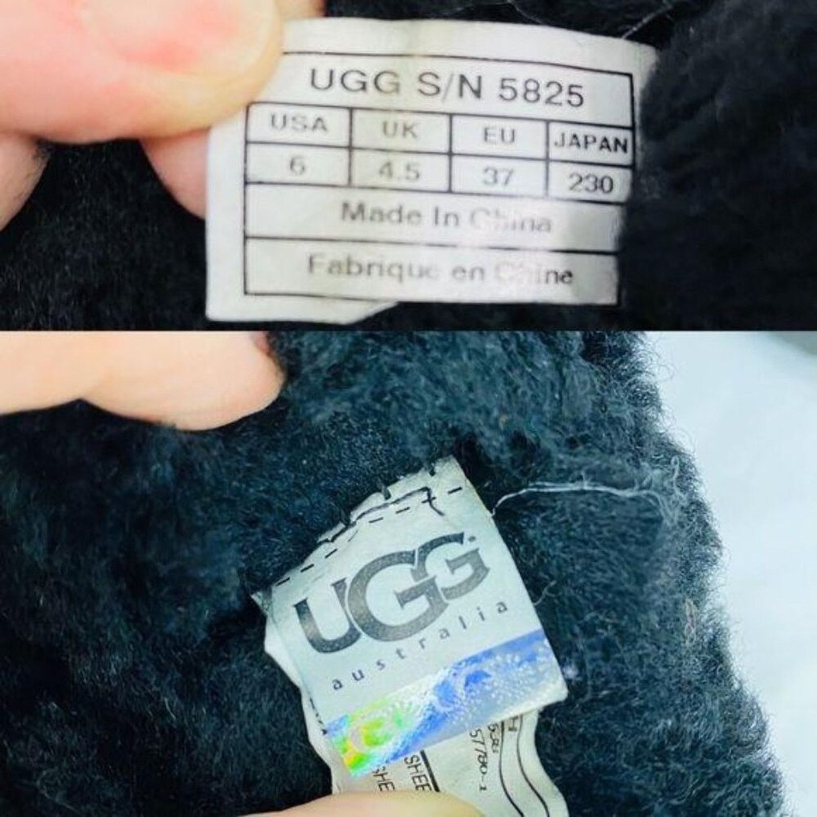Ugg UGG Classic Short Boots Black Suede Womens Size 6 Size US 6 / IT 36 - 7 Thumbnail