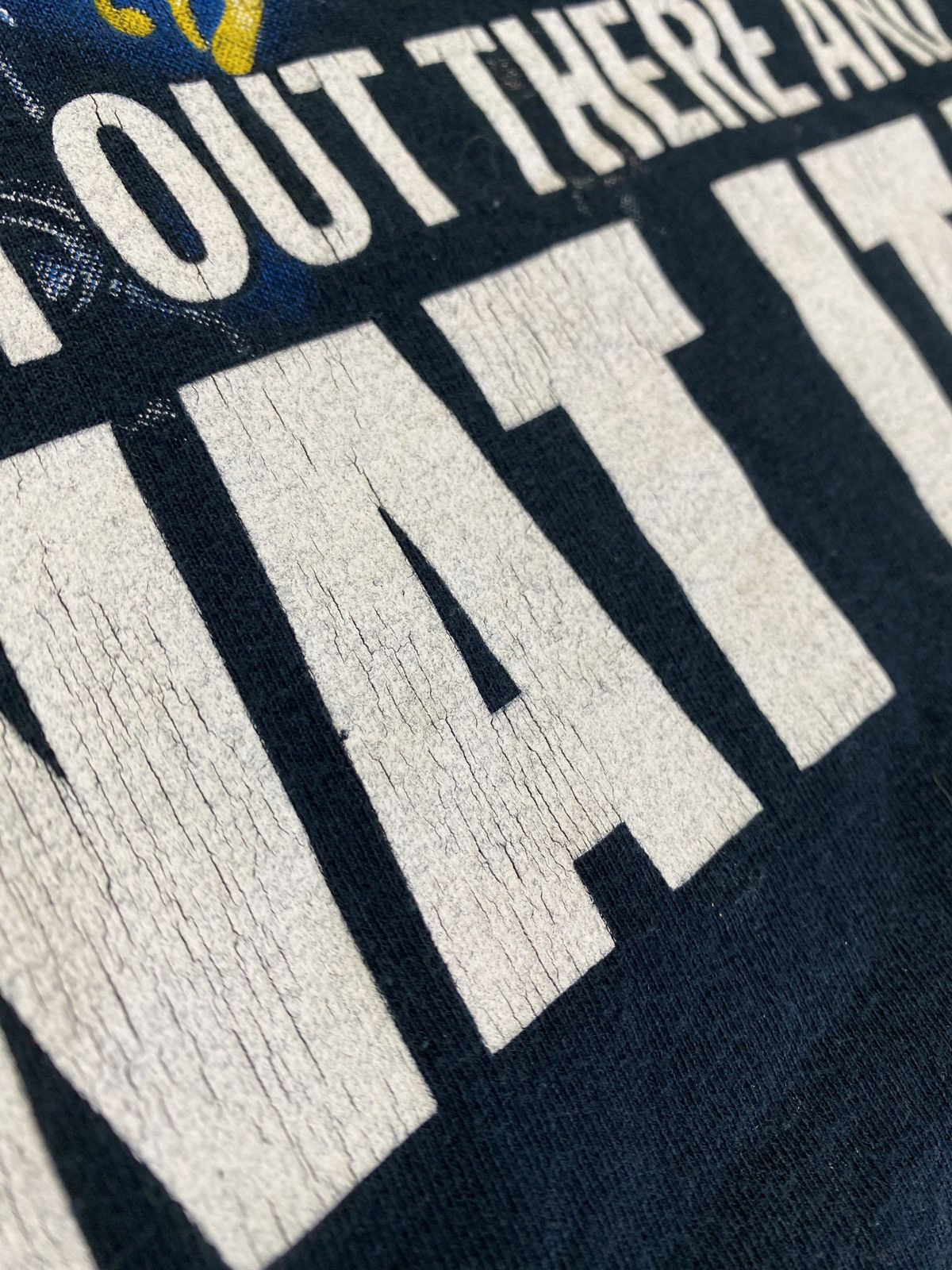 Vintage Vintage Red Dwarf 2006 Washed Movie T-shirt "Twat it!" Size US M / EU 48-50 / 2 - 8 Thumbnail