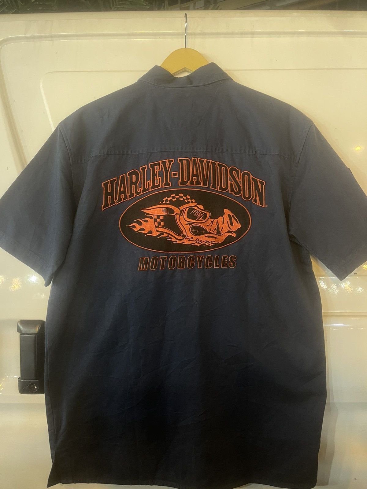 Harley Davidson Harley davidson workshirt Size US S / EU 44-46 / 1 - 1 Thumbnail
