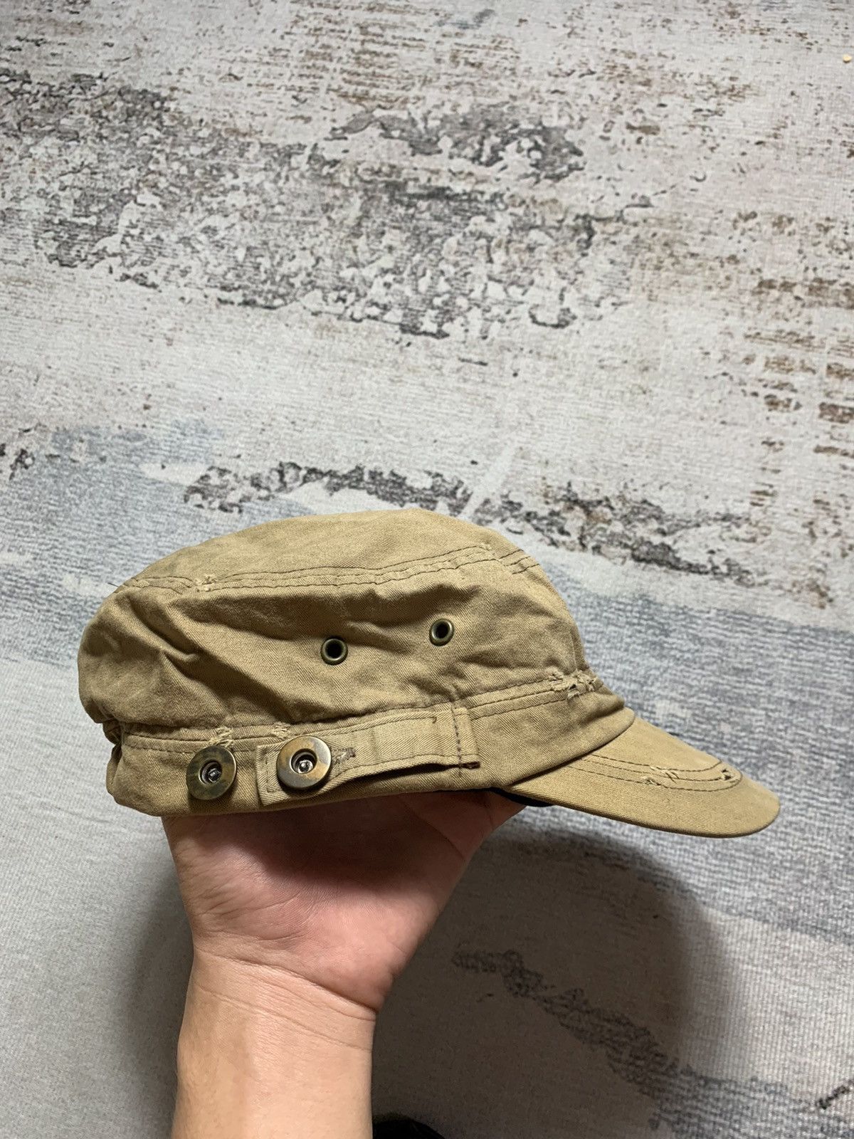 Hysteric Glamour 2000s Gothic Studded Commando Hat Size ONE SIZE - 4 Thumbnail