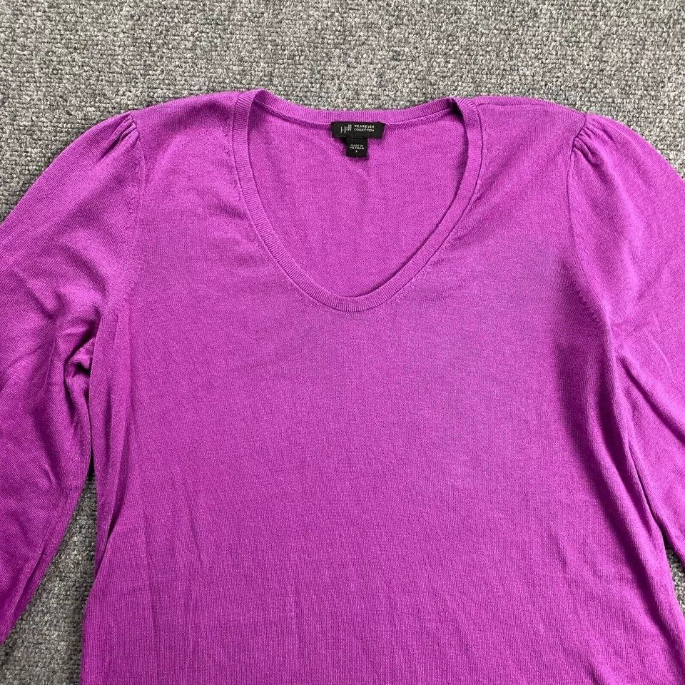 Other J Jill Blouse Women's Small Pullover Tunic Silk Cotton Size S / US 4 / IT 40 - 2 Thumbnail
