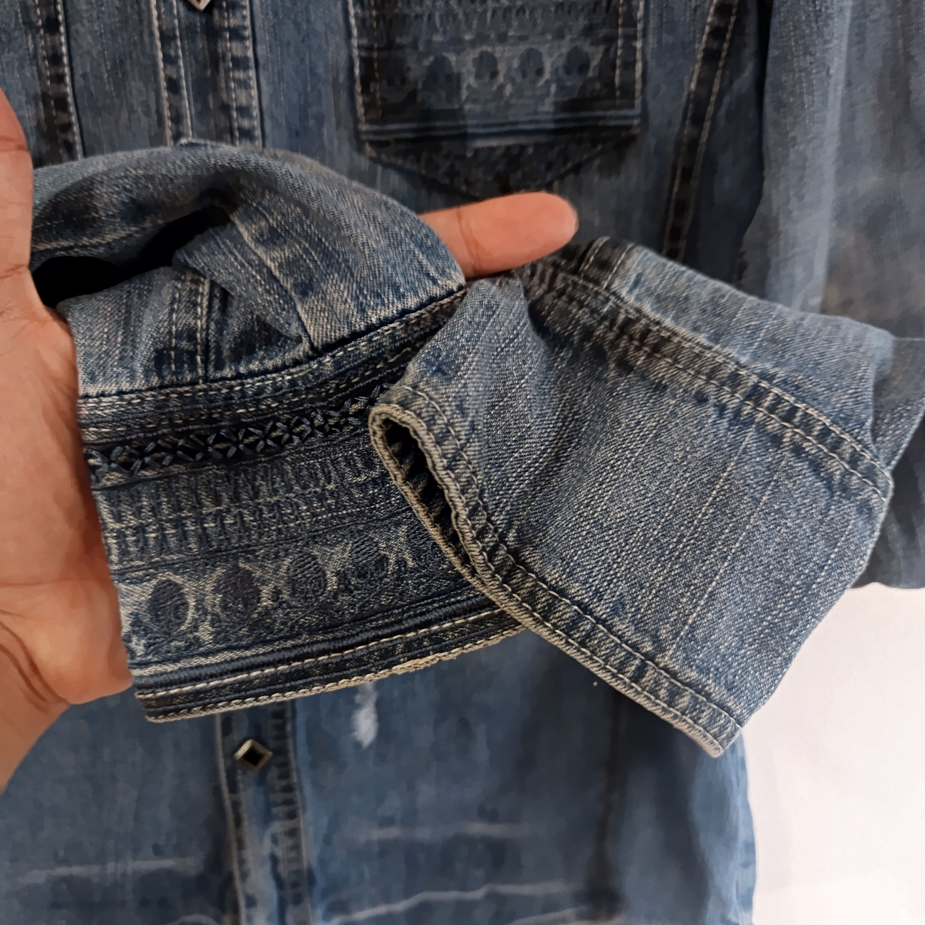 semanticdesign Semantic Design Denim Shirt Size US M / EU 48-50 / 2 - 4 Thumbnail